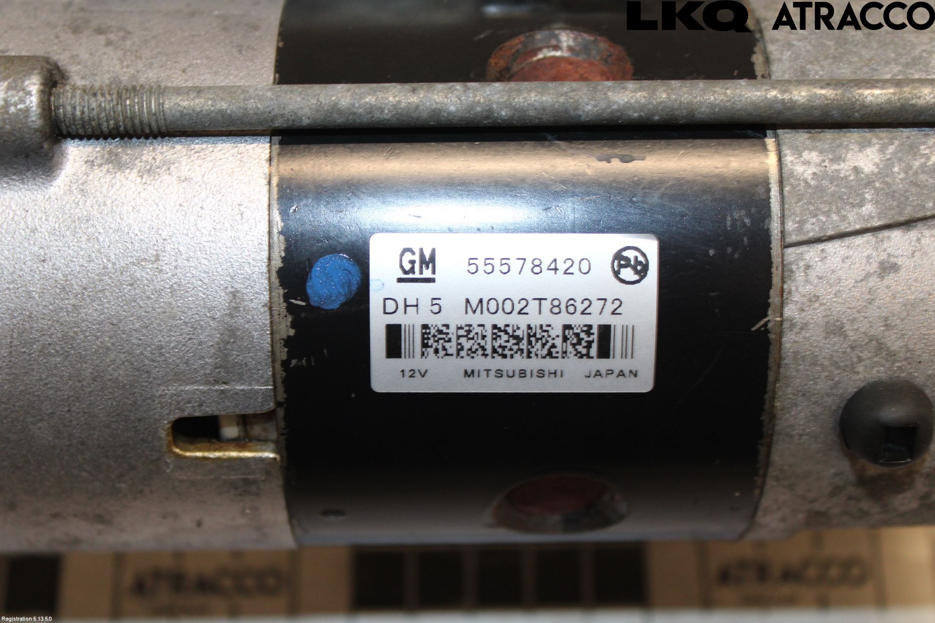 Opel ASTRA J 10-15 Startmotor Diesel