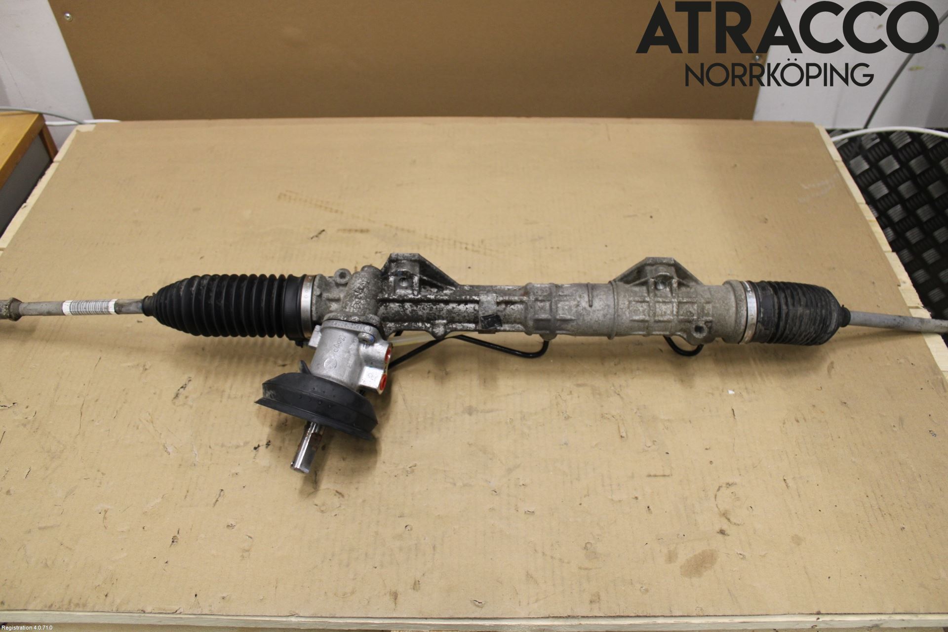 Citroen C4 PICASSO 06-13 Servo Snekke - Tannstang