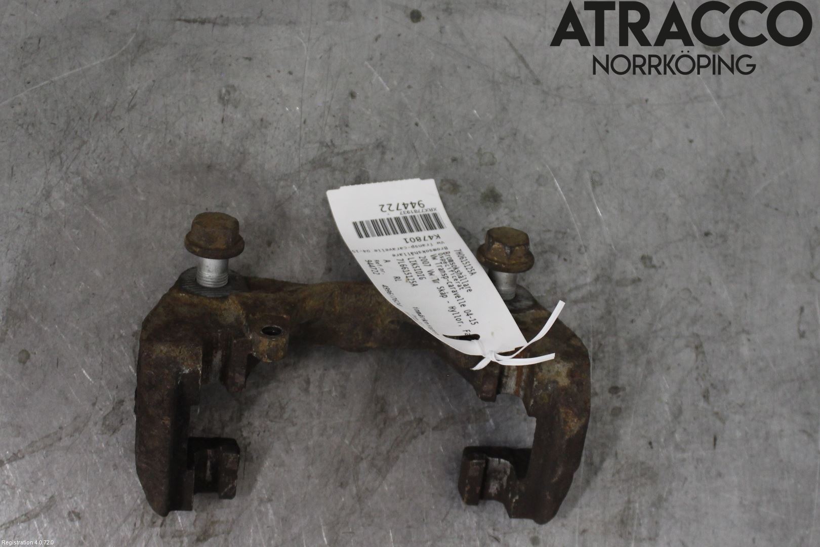 Volkswagen VW TRANSP/CARAVELLE (T5) 04-15 Bremsecaliper Feste Holder