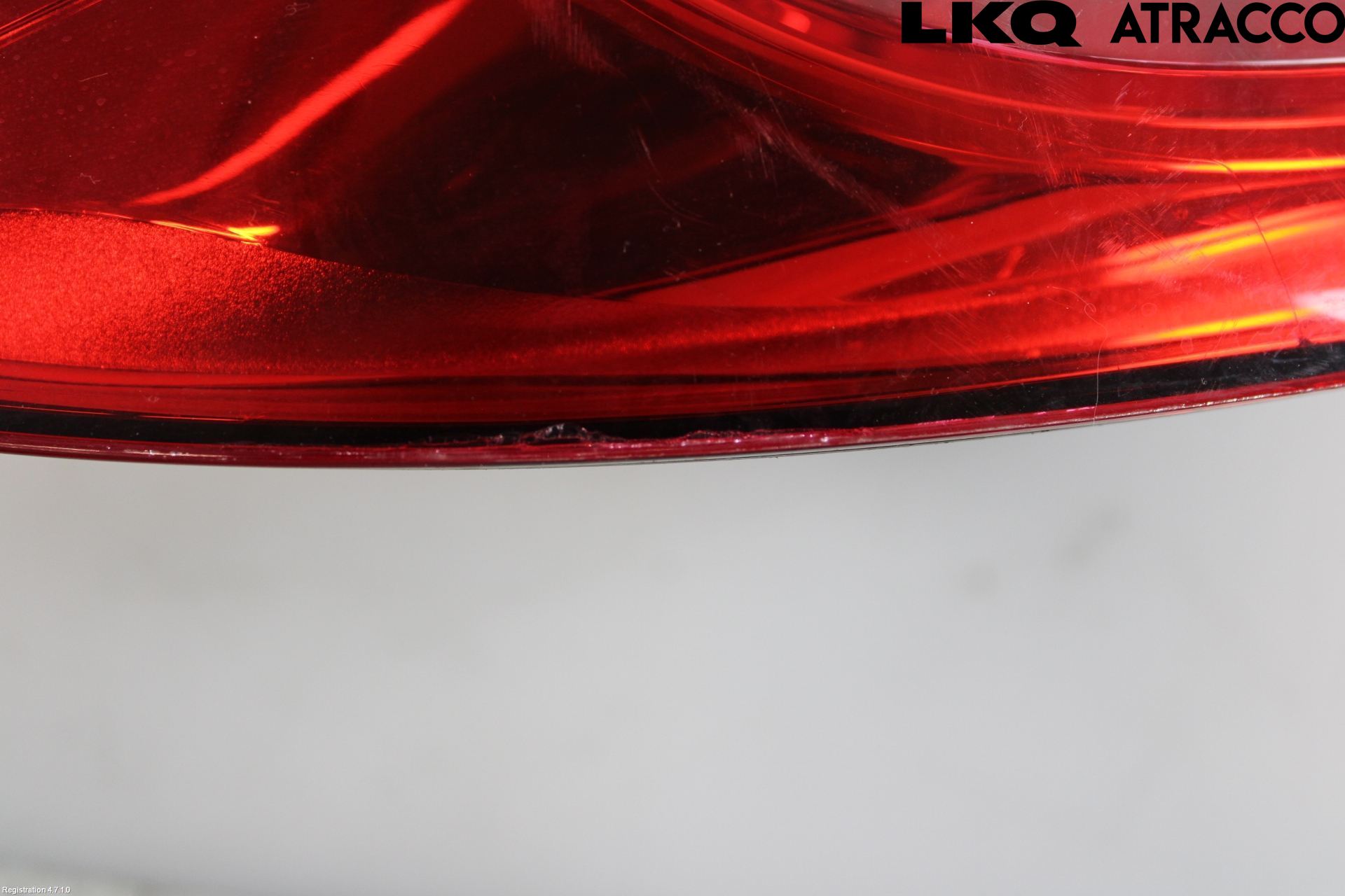 Volkswagen VW TIGUAN 07-16 Baklykt Venstre