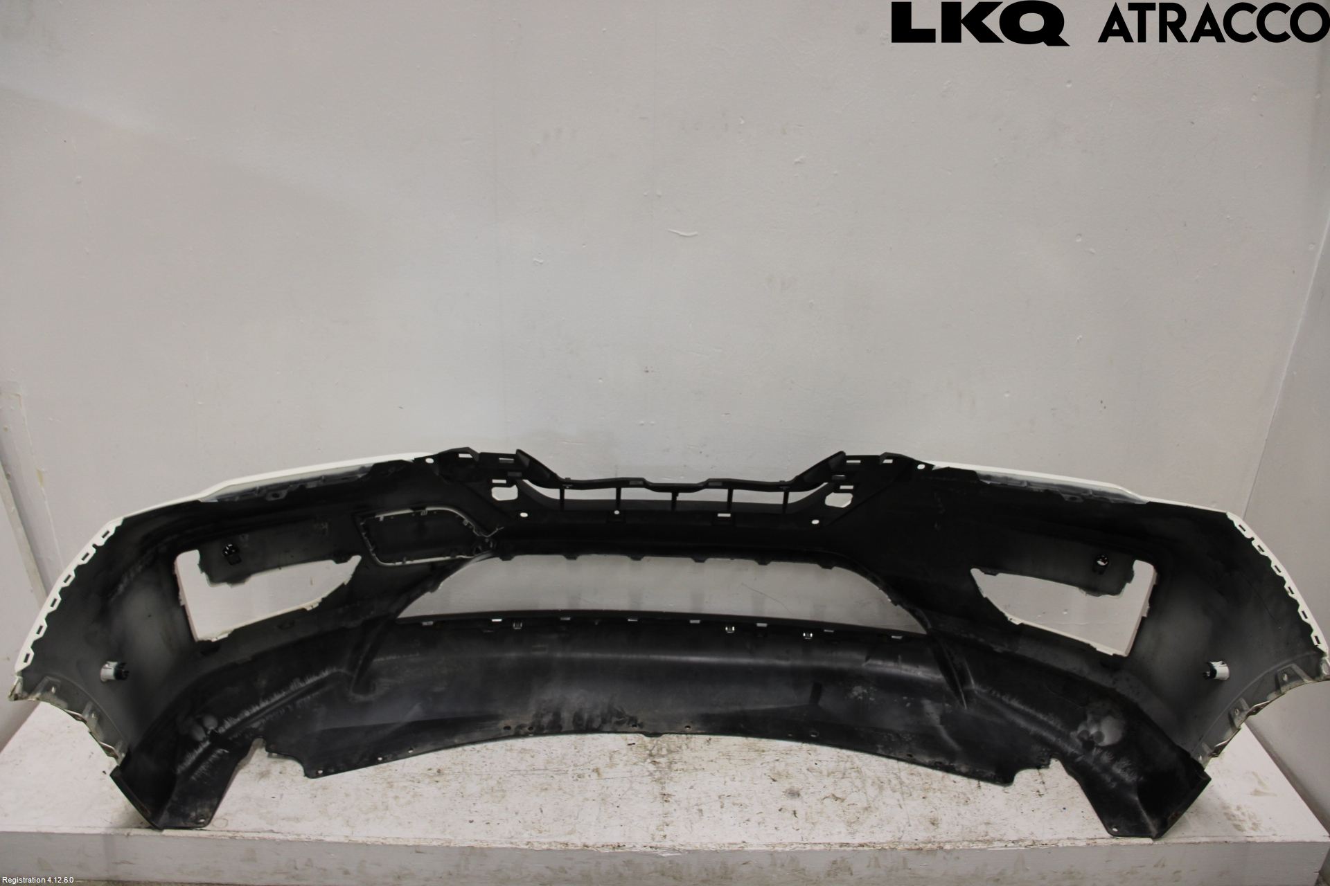 Nissan X-TRAIL 14-21 Støtfanger Foran Plastdeksel