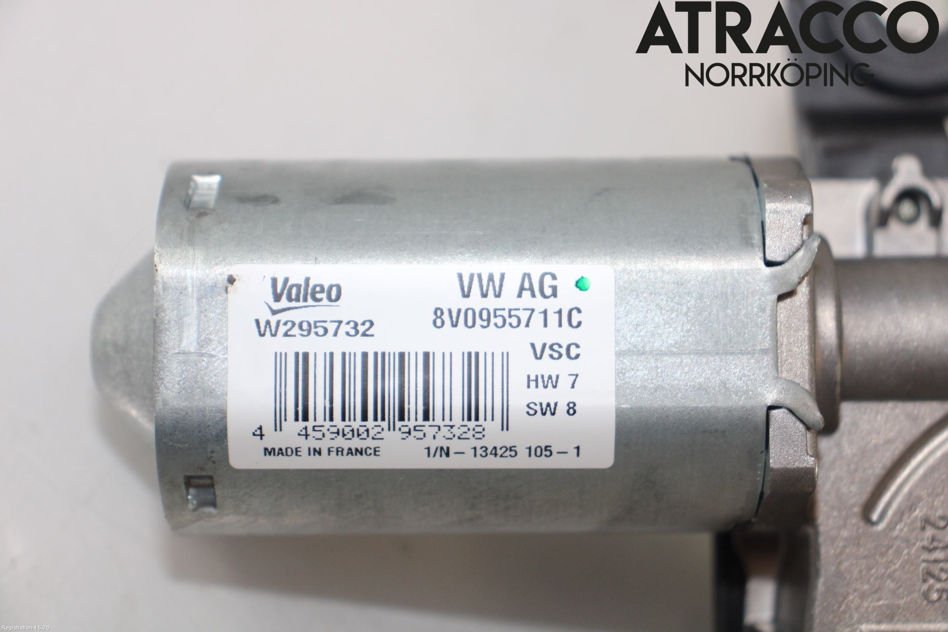 Audi A3/S3 8Y 21- Viskermotor Bakluke