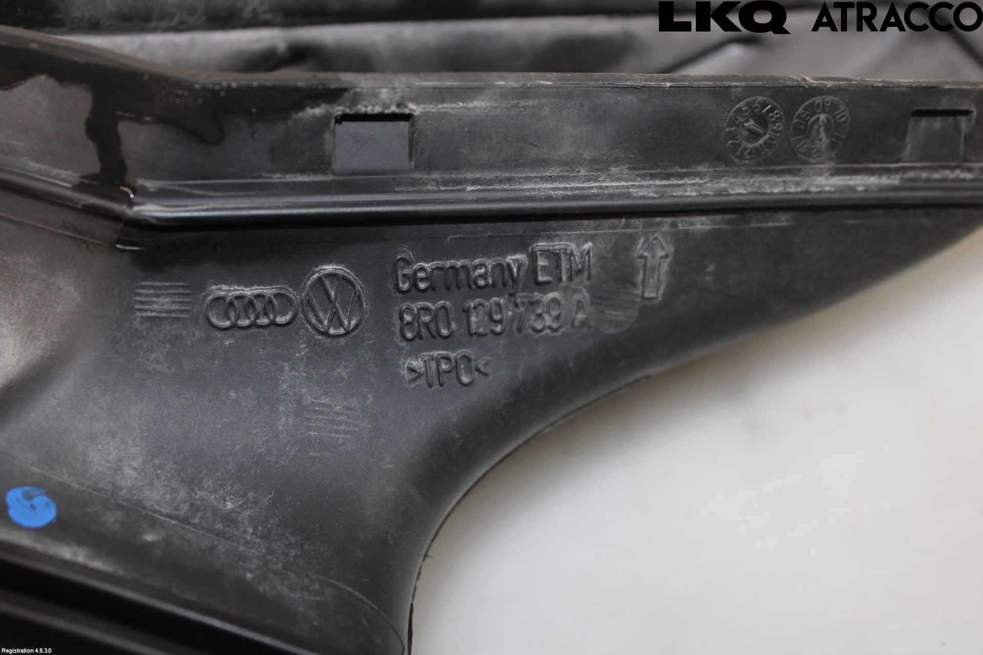 Audi Q5 09-16 Inns Gummibelg - Slange