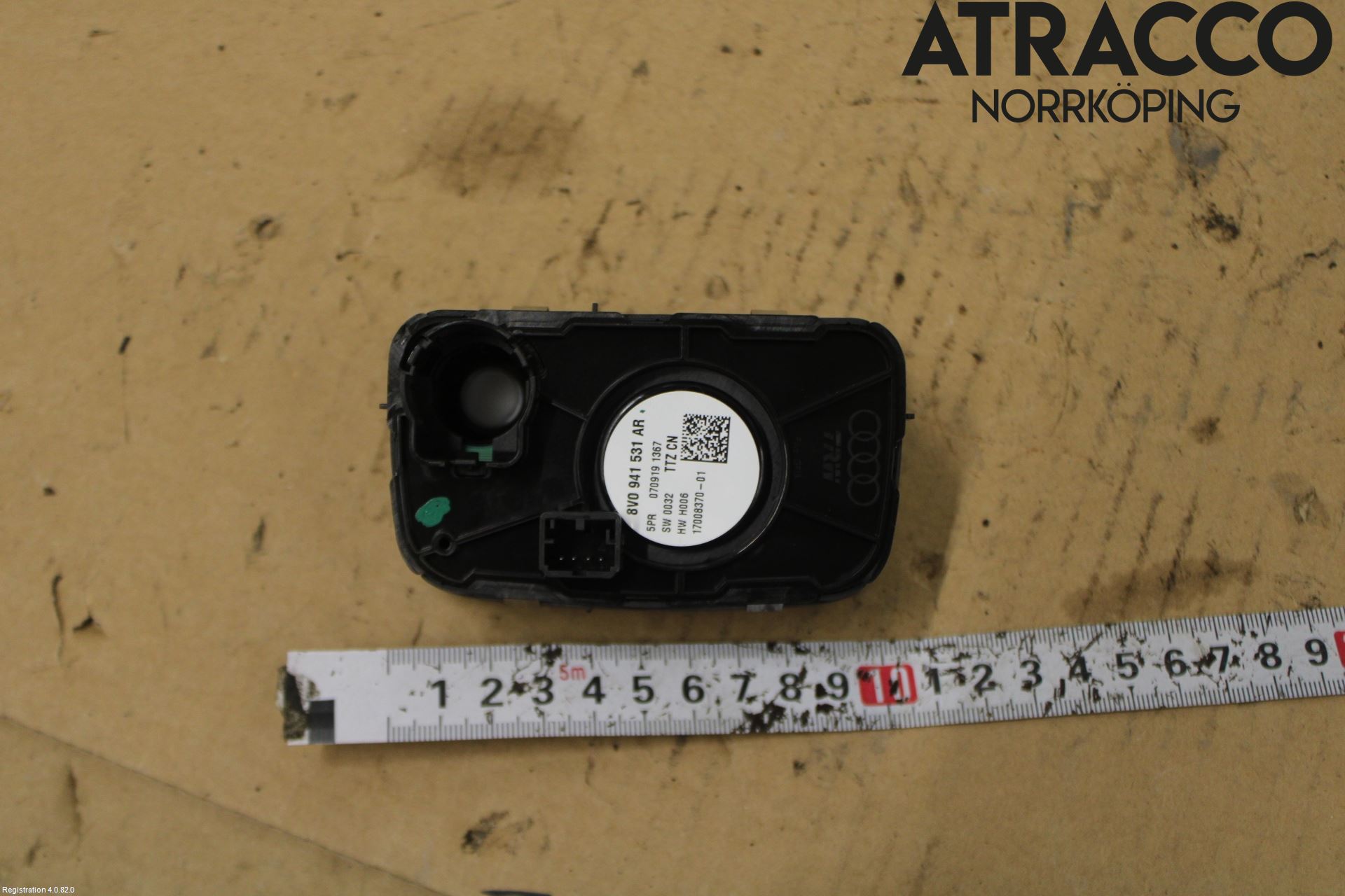 Audi A3/S3 8V 13-20 Bryter Hovedlys