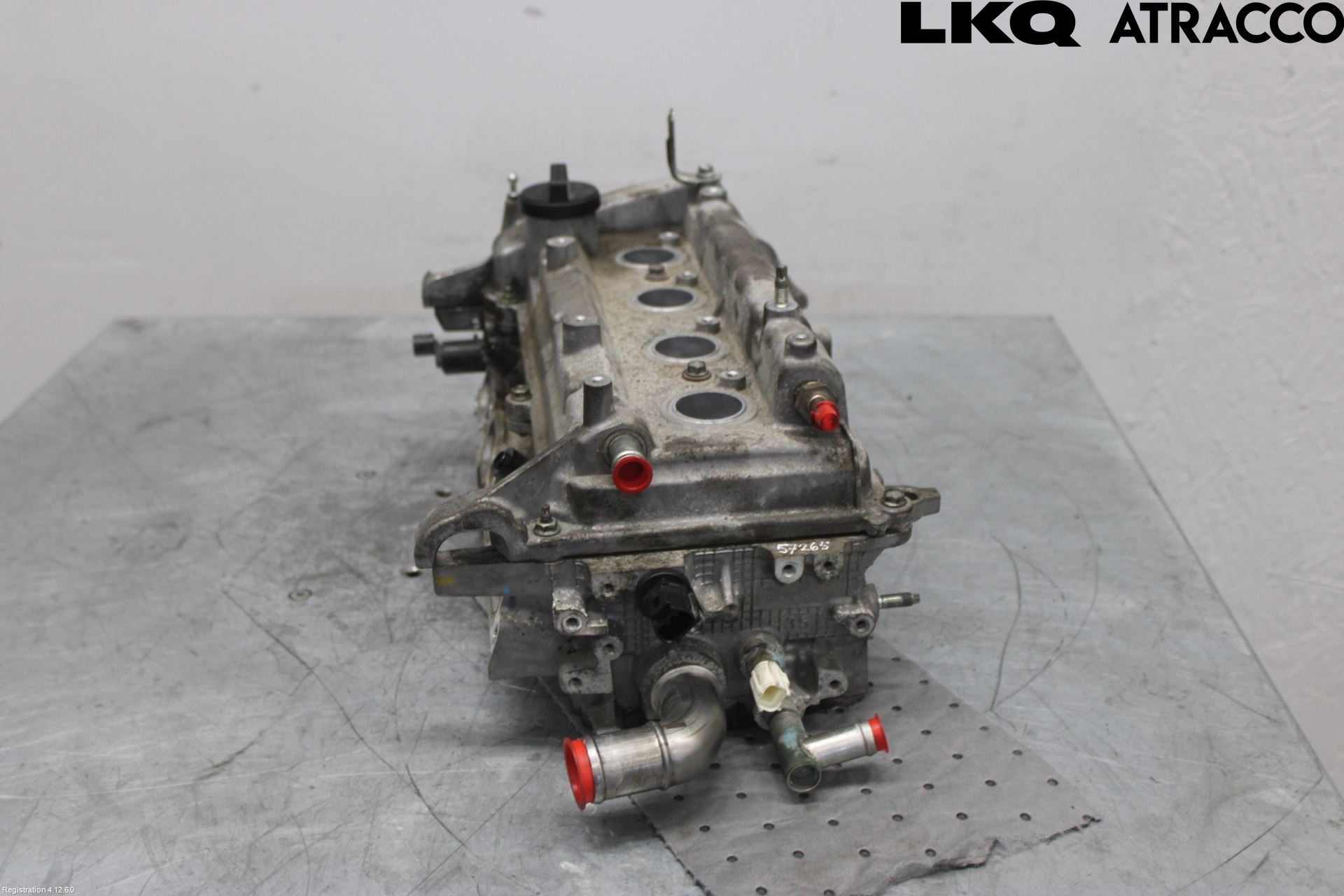 Toyota YARIS XP130 15-20 Topplokk Bensin