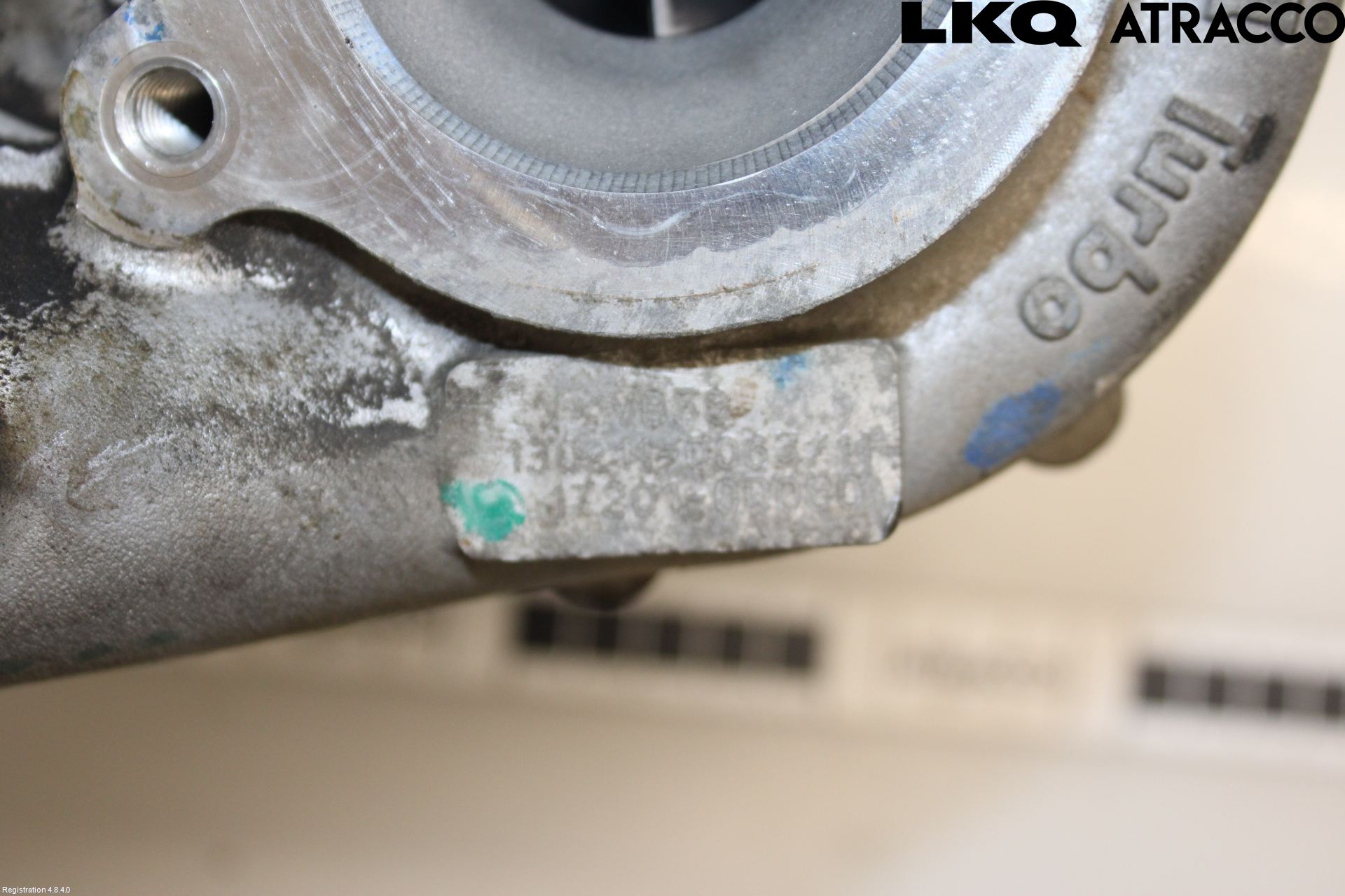 Toyota AVENSIS 09-15 Turboaggregat