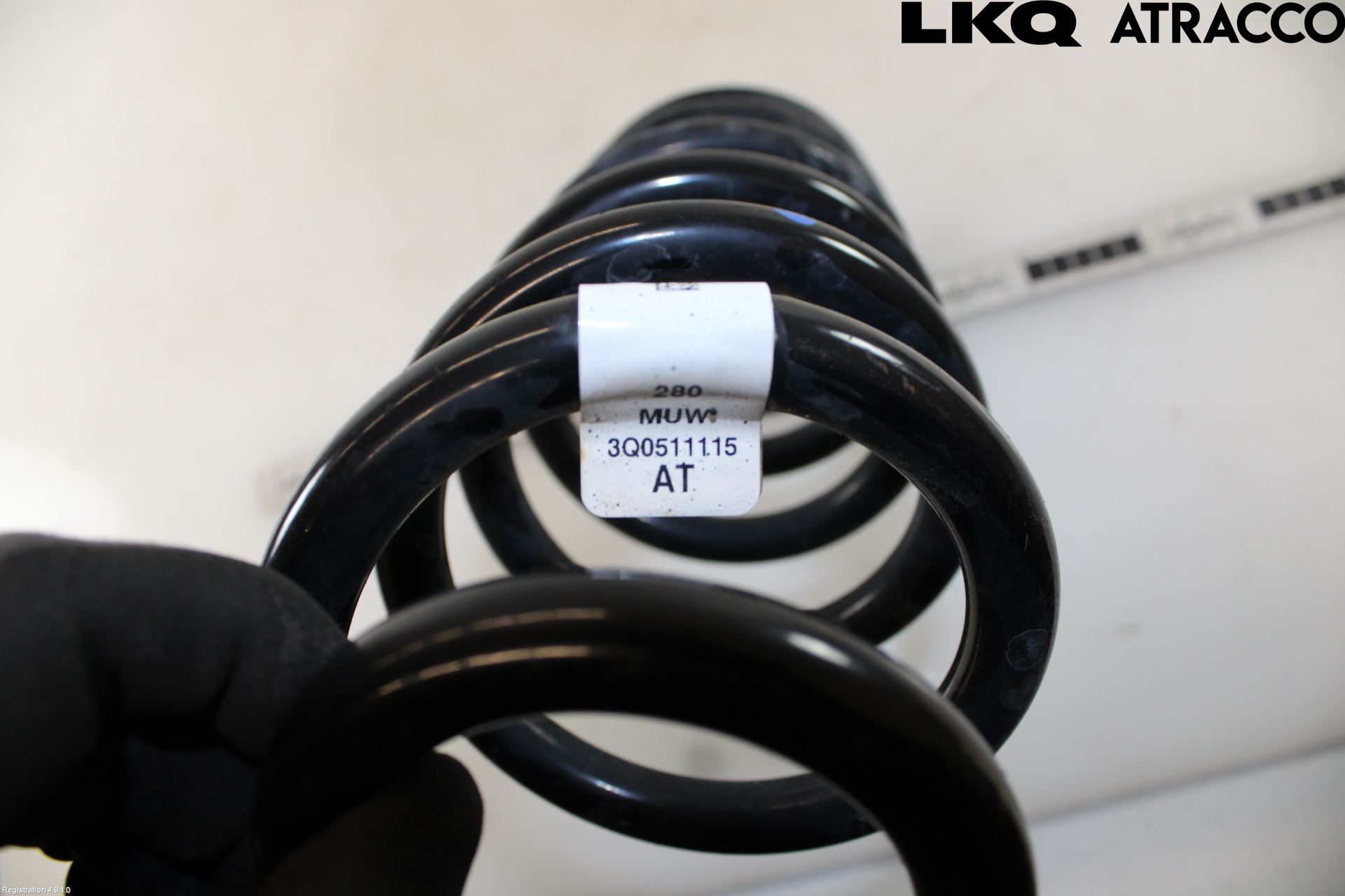 Volkswagen VW PASSAT 15-19 Fjær Bak