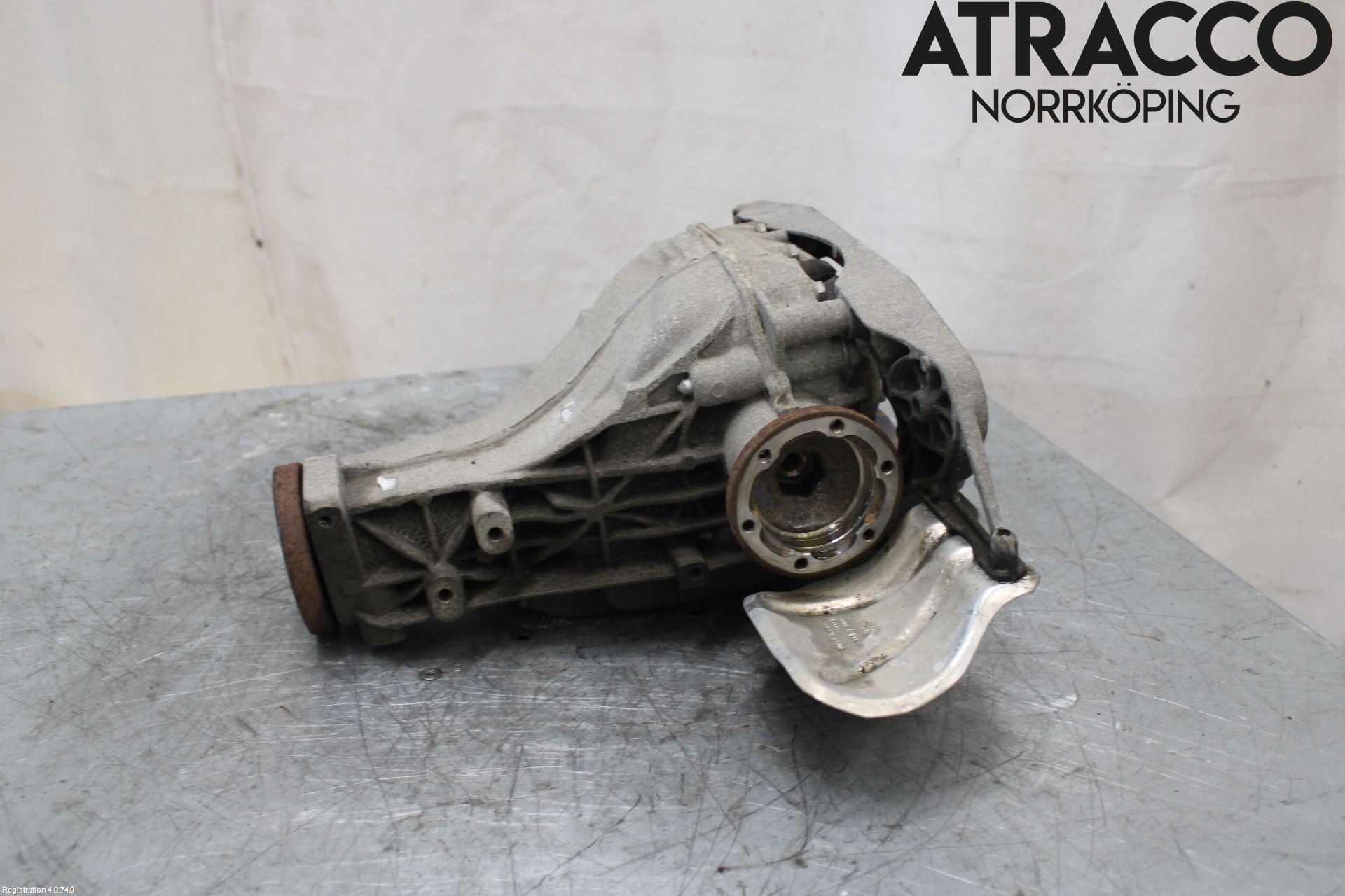 Audi A4 12-15 Bakaksel Kardang Bak -Diff