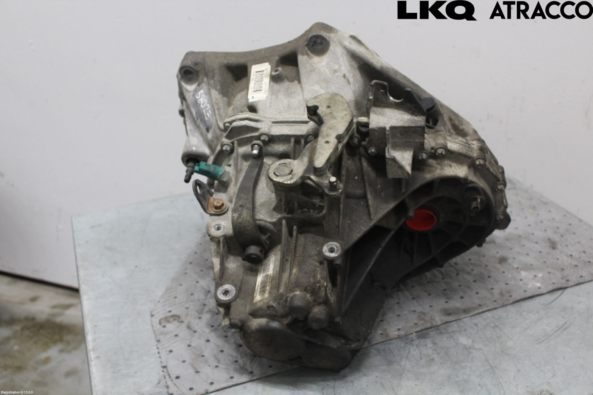 Nissan QASHQAI+2  08-10 Gearkasse 6 Trinn