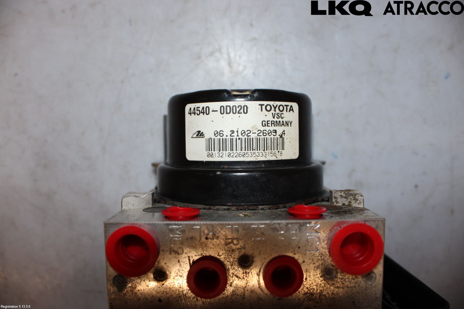 Toyota YARIS XP130 12-14 Abs Hydraulikkaggregat
