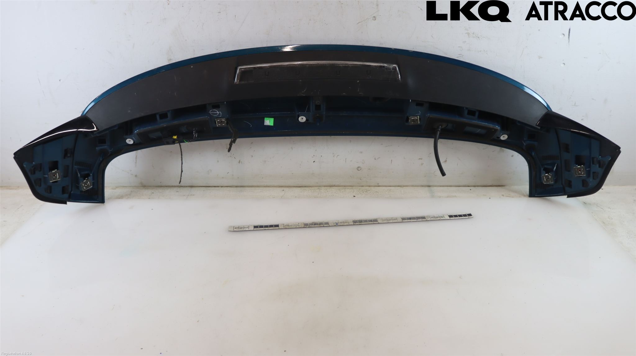 Citroen C4 CACTUS 14-20 Spoiler Bakluke