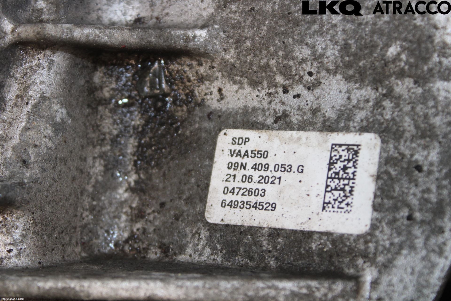 Volkswagen VW TRANSP/CARAVELLE (T6) 16-22 Gearkasse  Tronic (Tip)