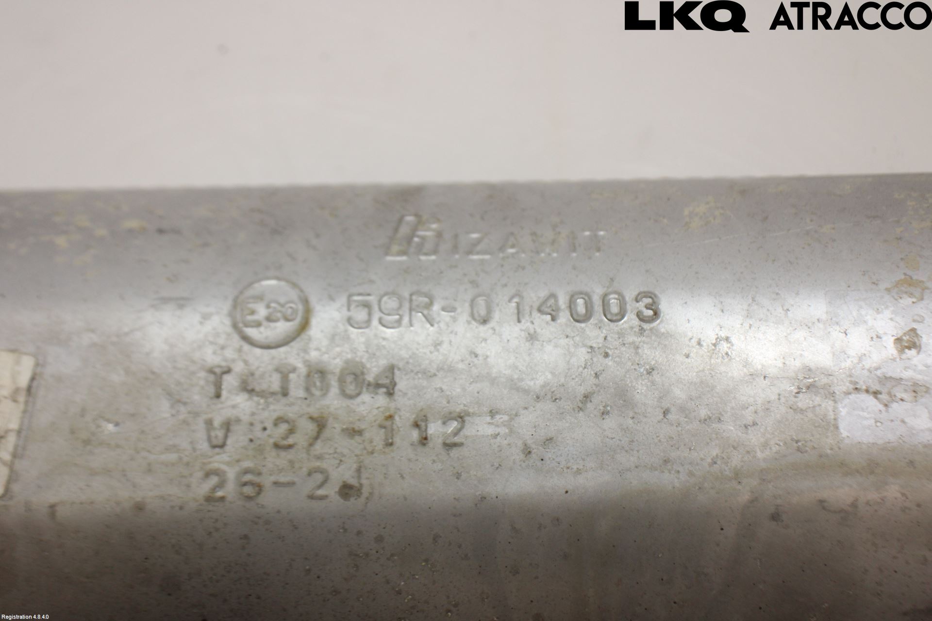 Peugeot 206 98-09 Eksos Bakre Potte