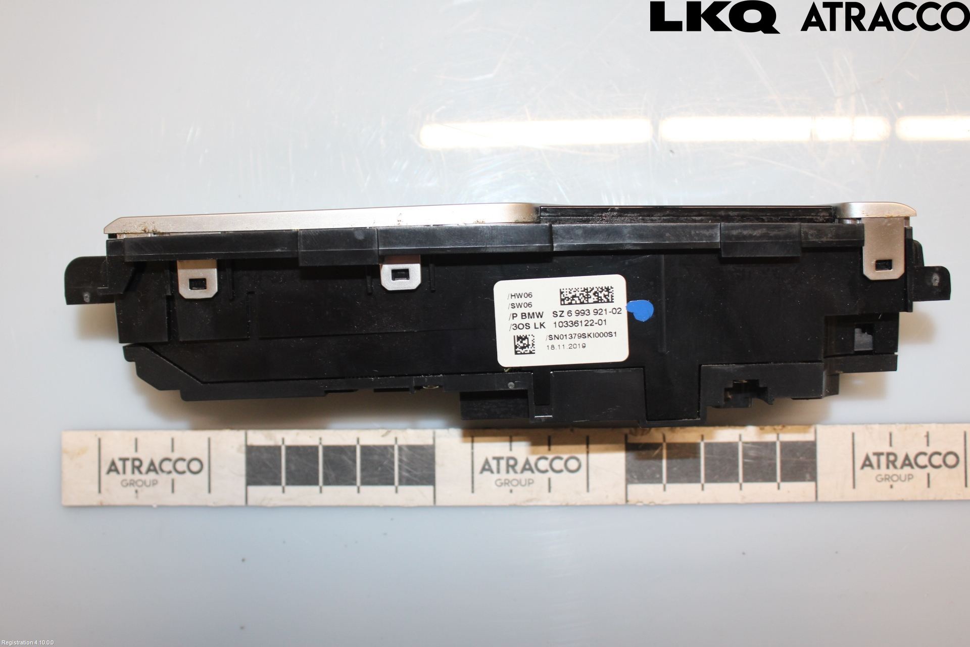 BMW 5 G30/G31/F90 17-23 Bryter Multifunksjon