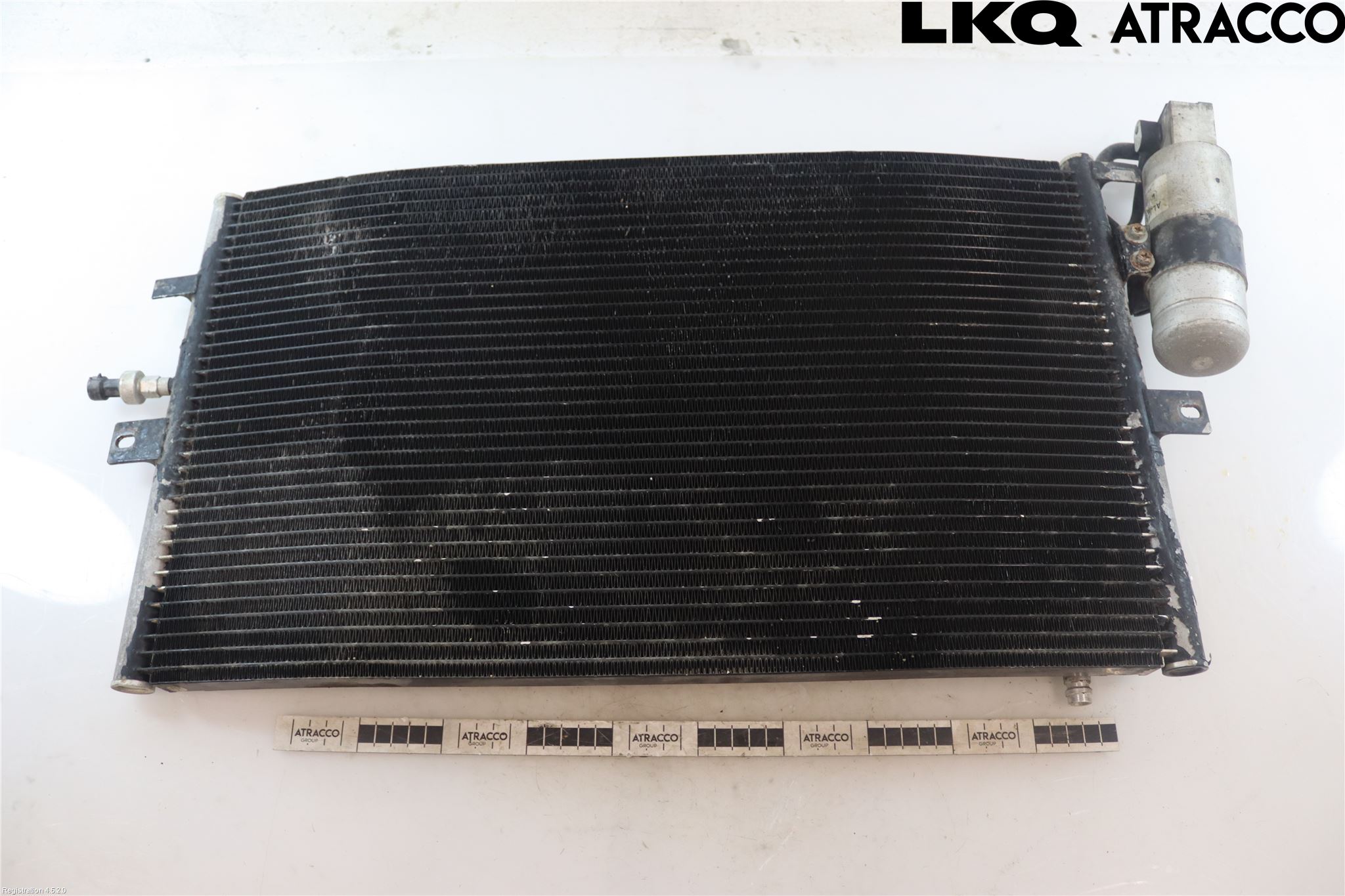 Saab 9-5 -05 Varme Ac Kondenser-Kjøler