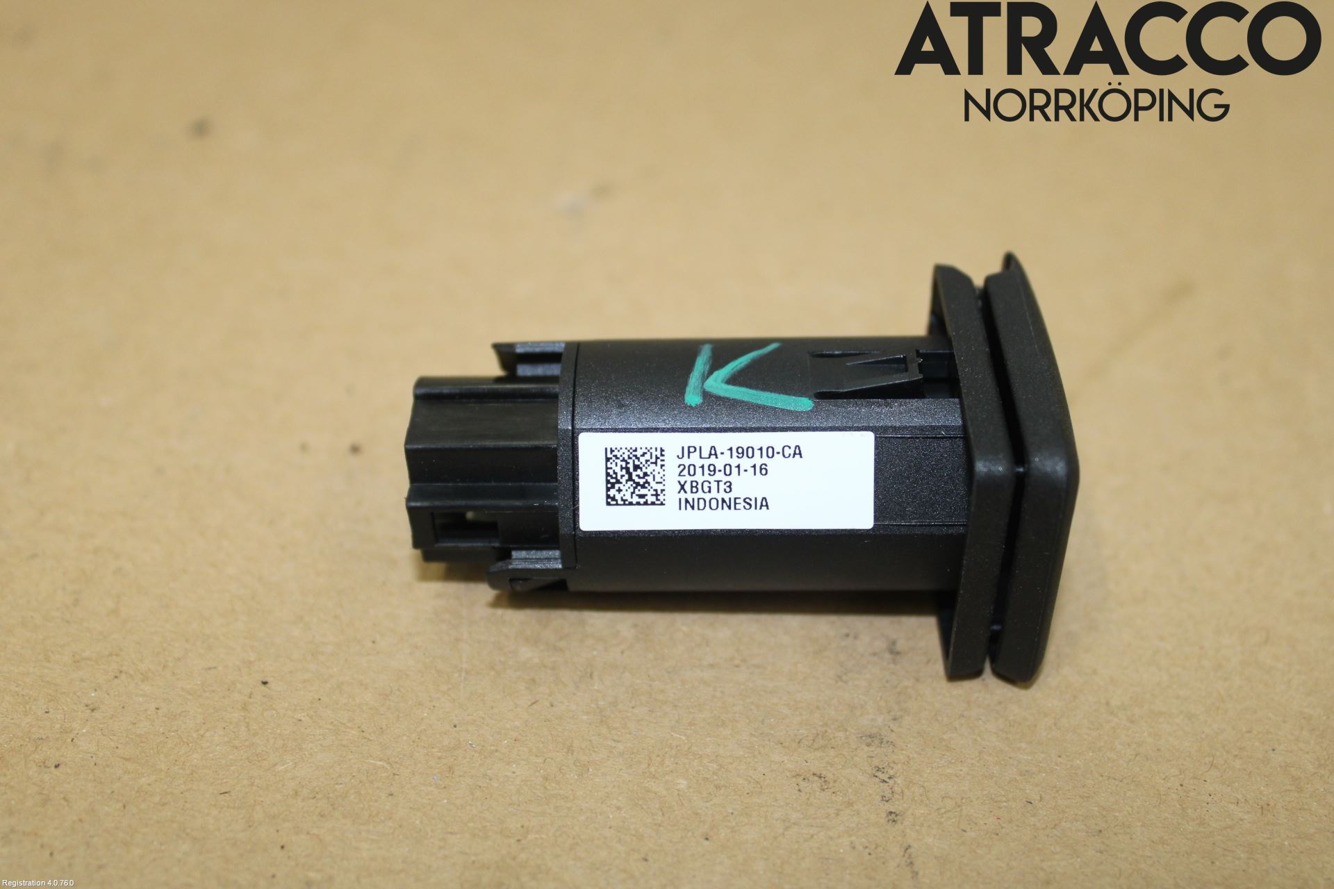 Jaguar I-PACE 18- Usb Connection