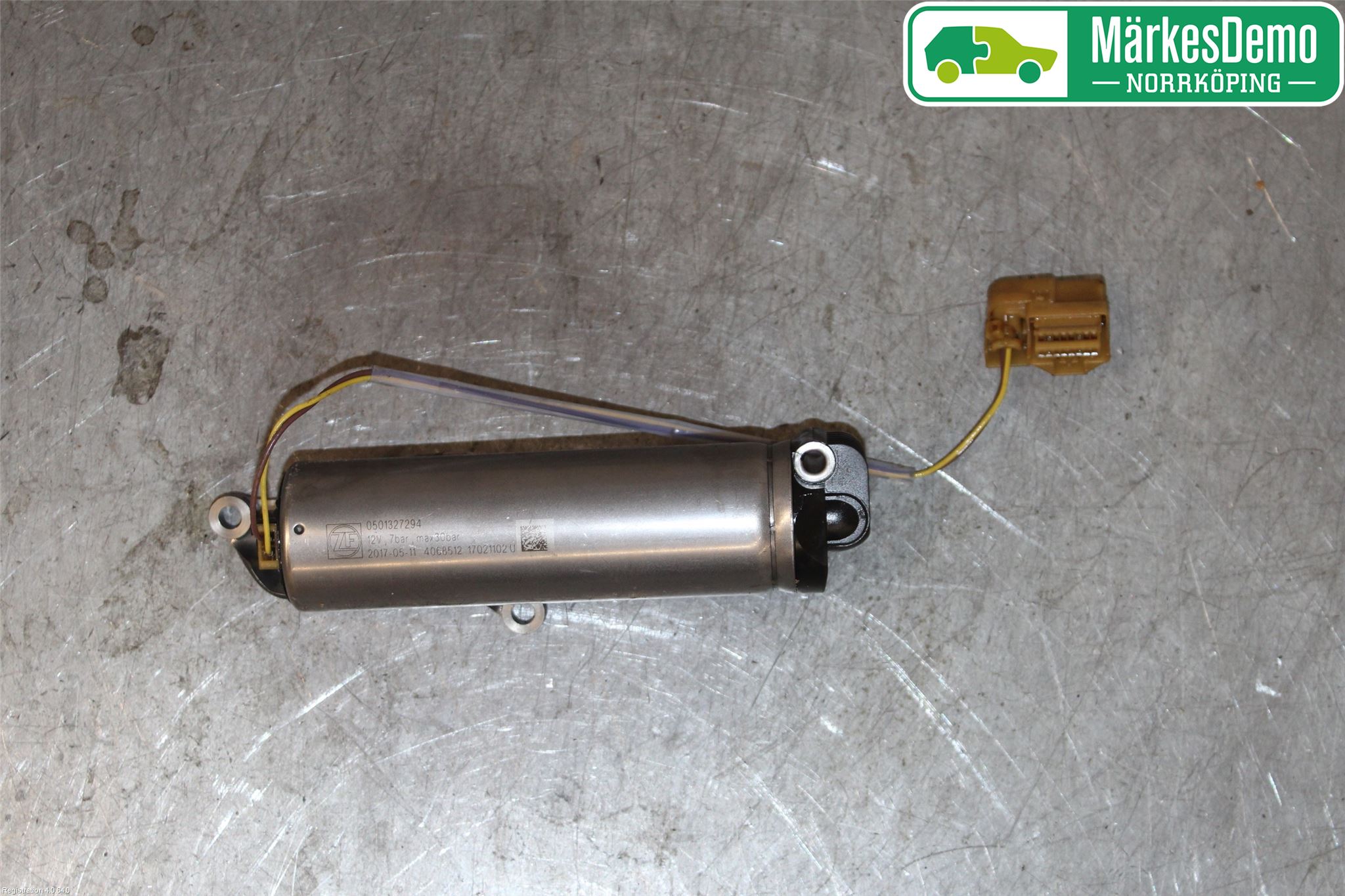 Audi A6/S6 4G 11-18 Styreenhet Gearkasse
