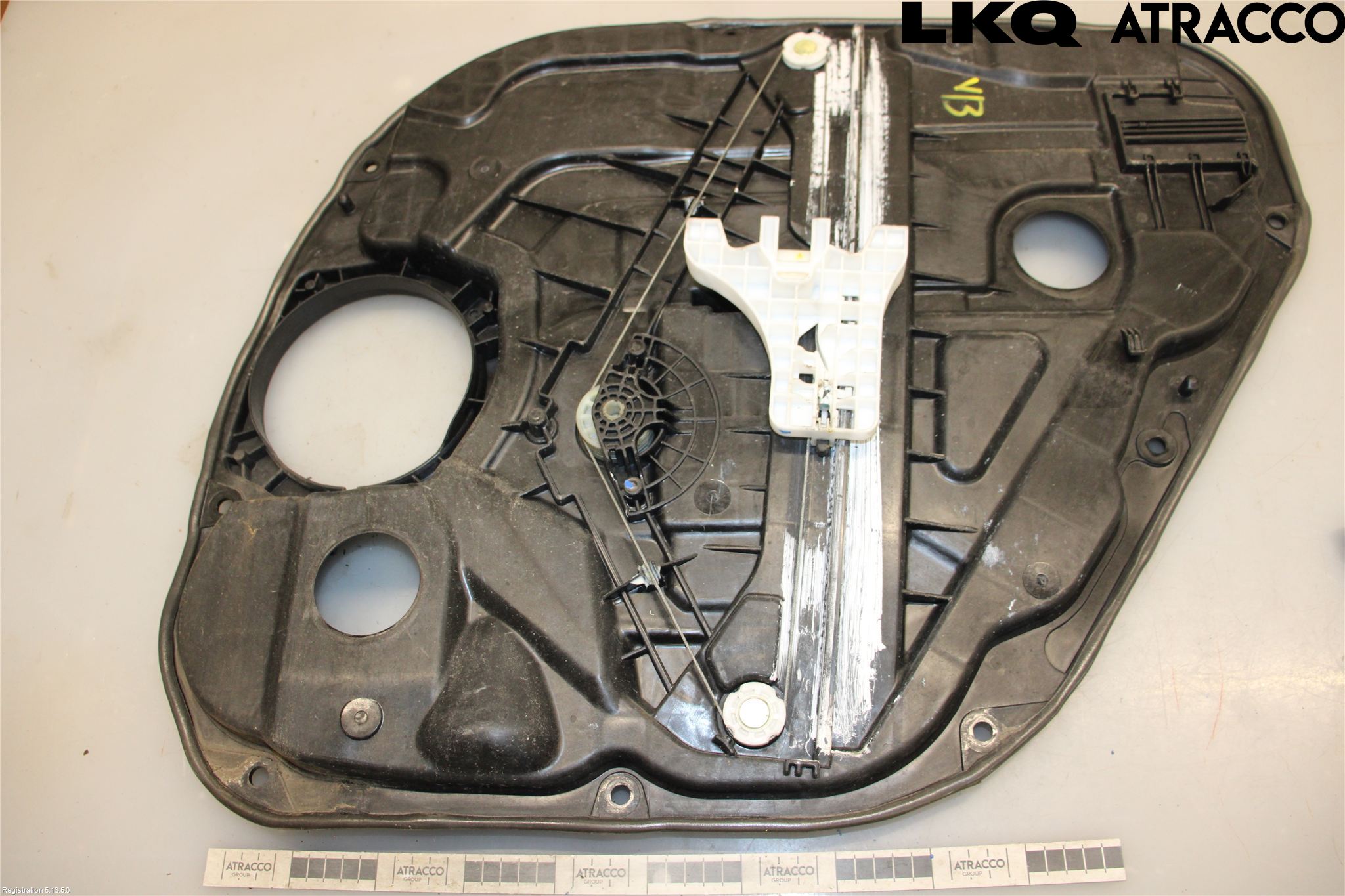Kia CARENS III 13-19 Vindusheis El Komp