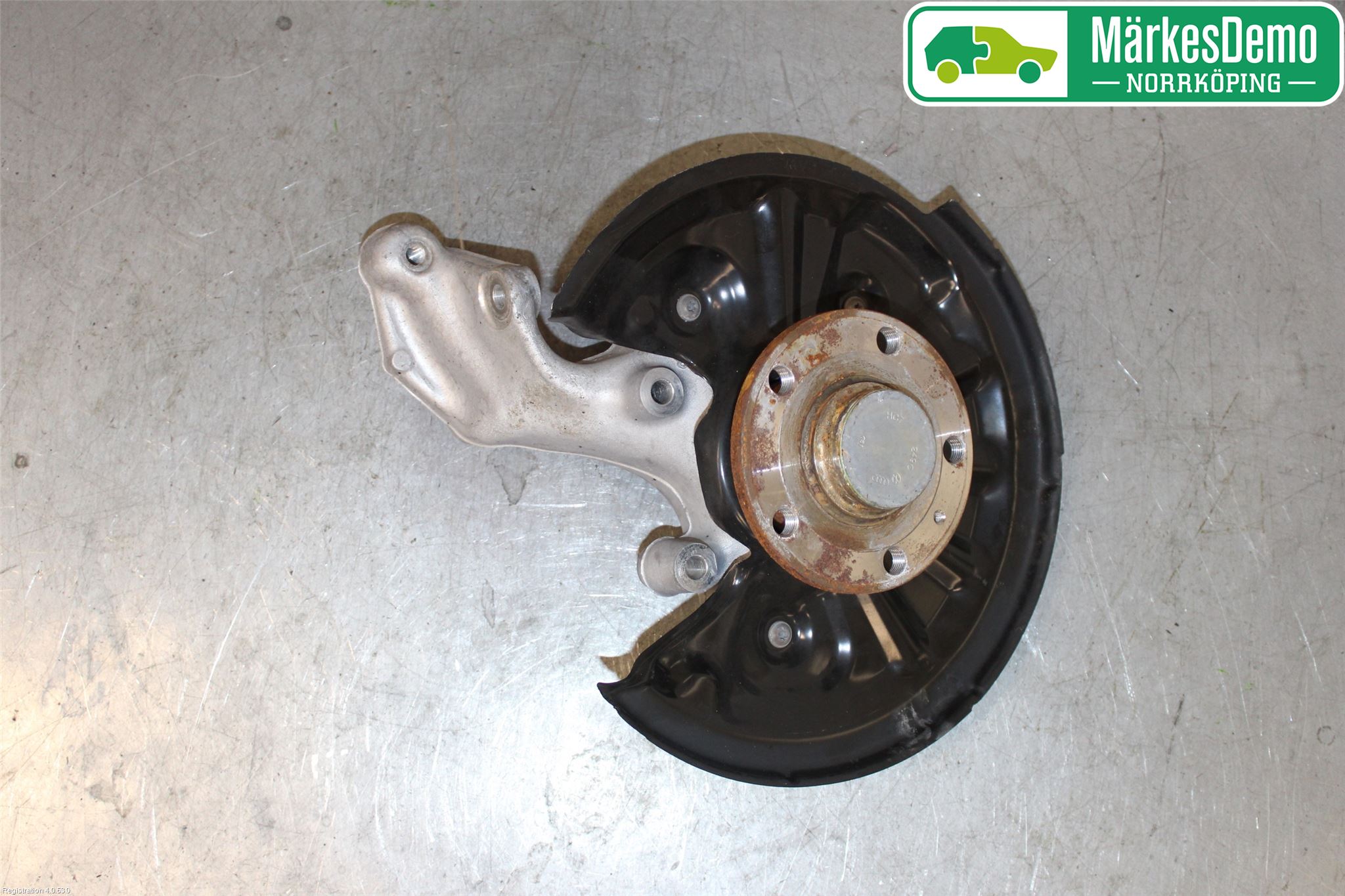 Skoda SUPERB 16-24 Spindel Hb