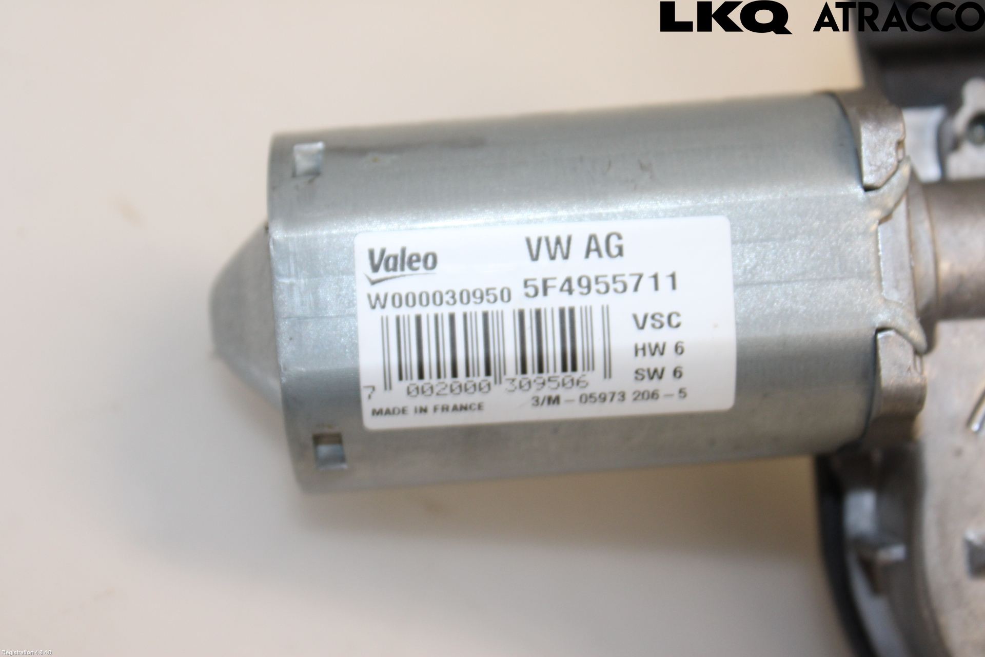 Skoda FABIA 15-21 Viskermotor Bakluke