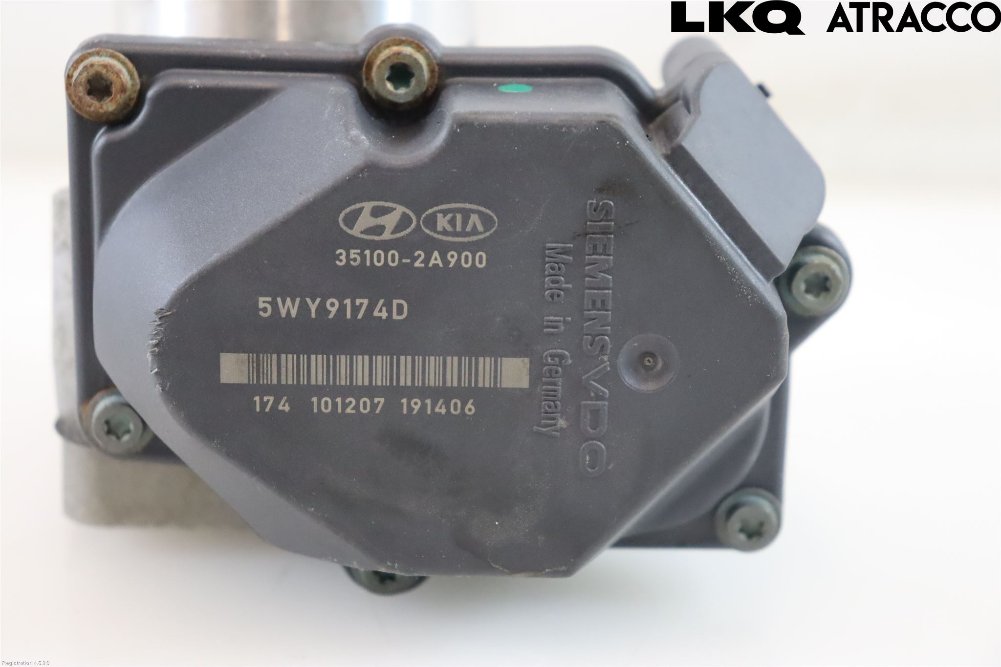 Hyundai i30 FD 07-12 Inns Spjeldhus