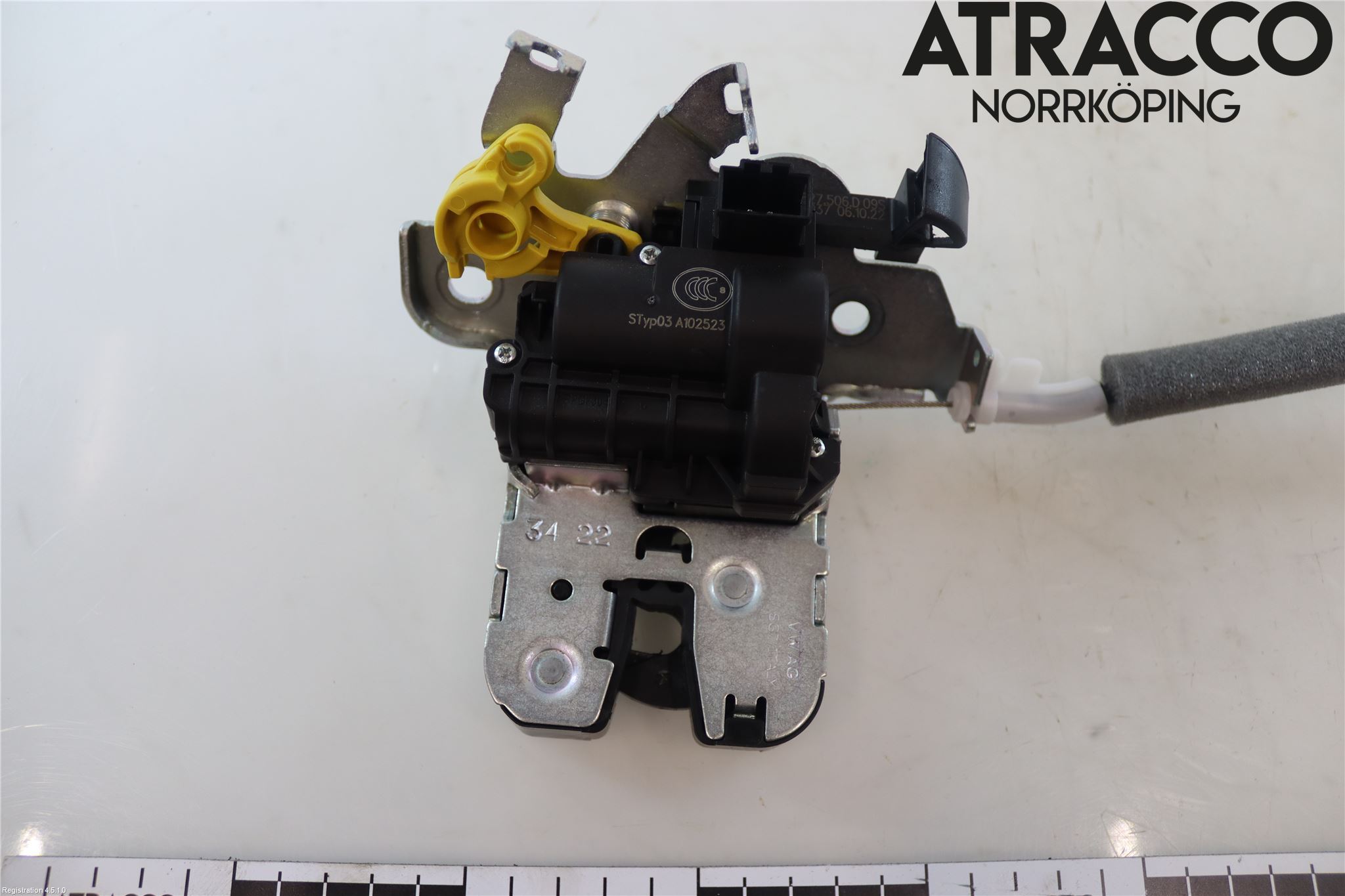 Audi A3/S3 8Y 21- Bakluke-Lokk Låsekasse