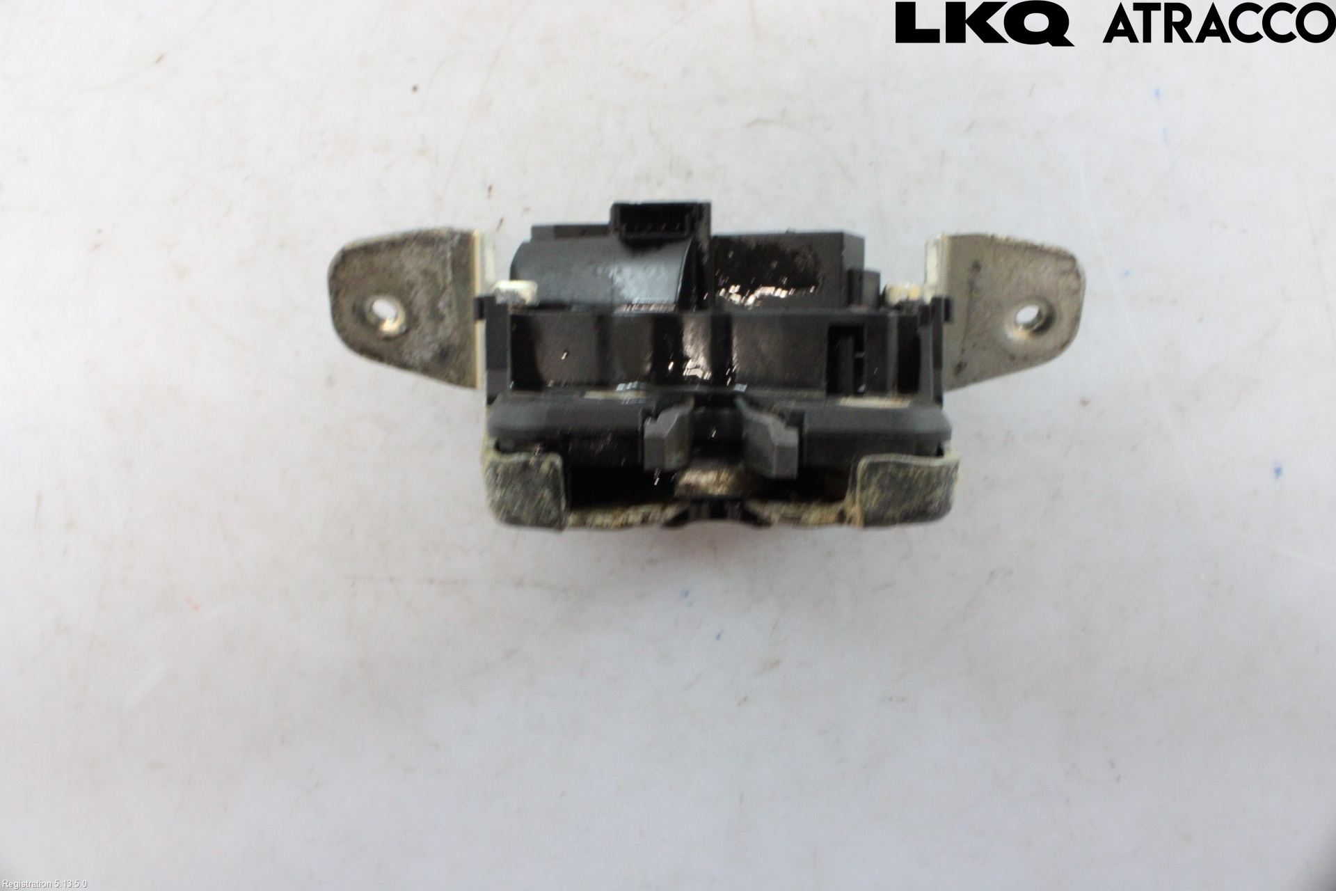 Mercedes-Benz MB E-KLASS (W212) 09-16 Bakluke-Lokk Låsekasse