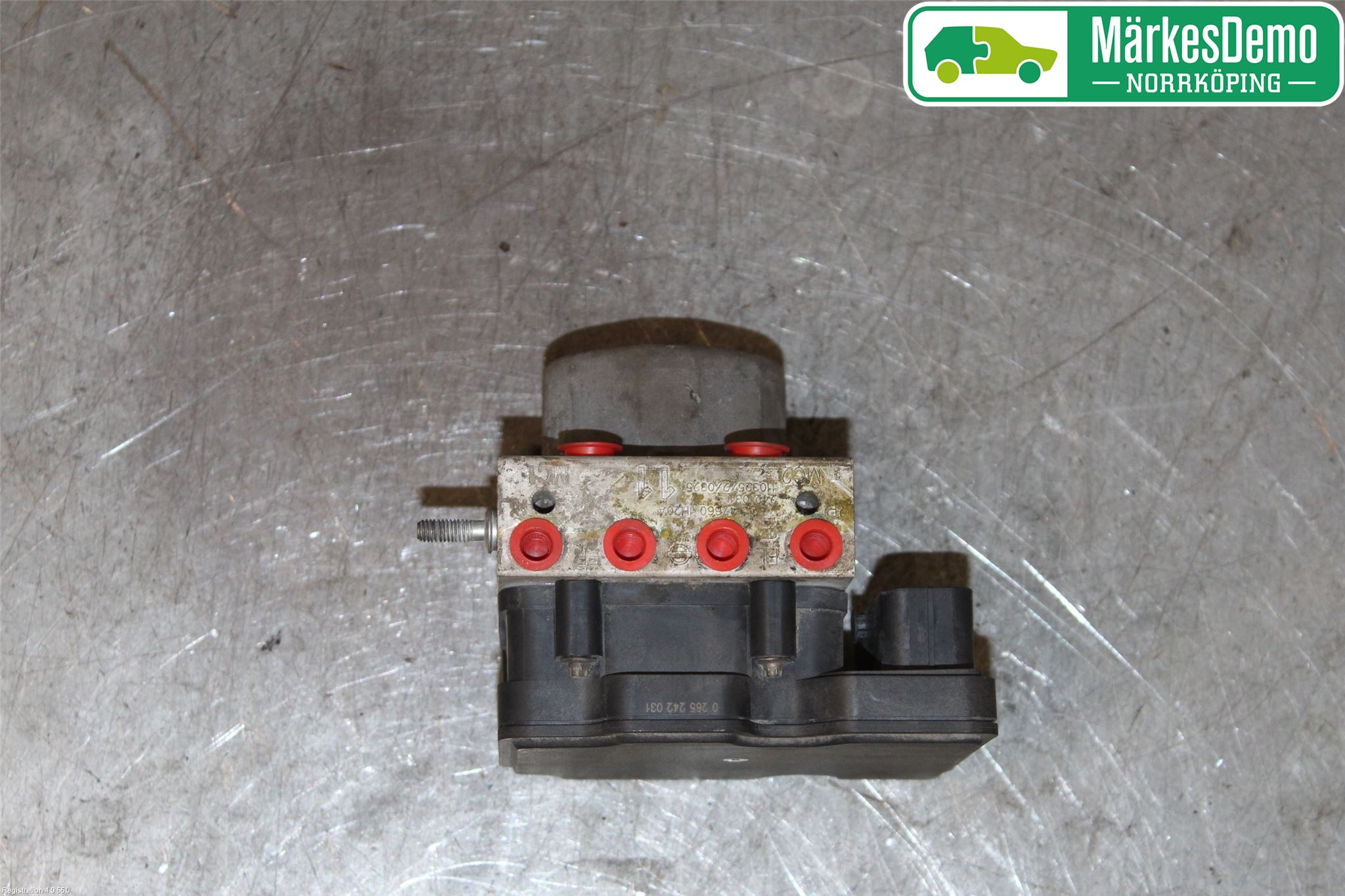 Nissan MICRA 11-16 Abs Hydraulikkaggregat