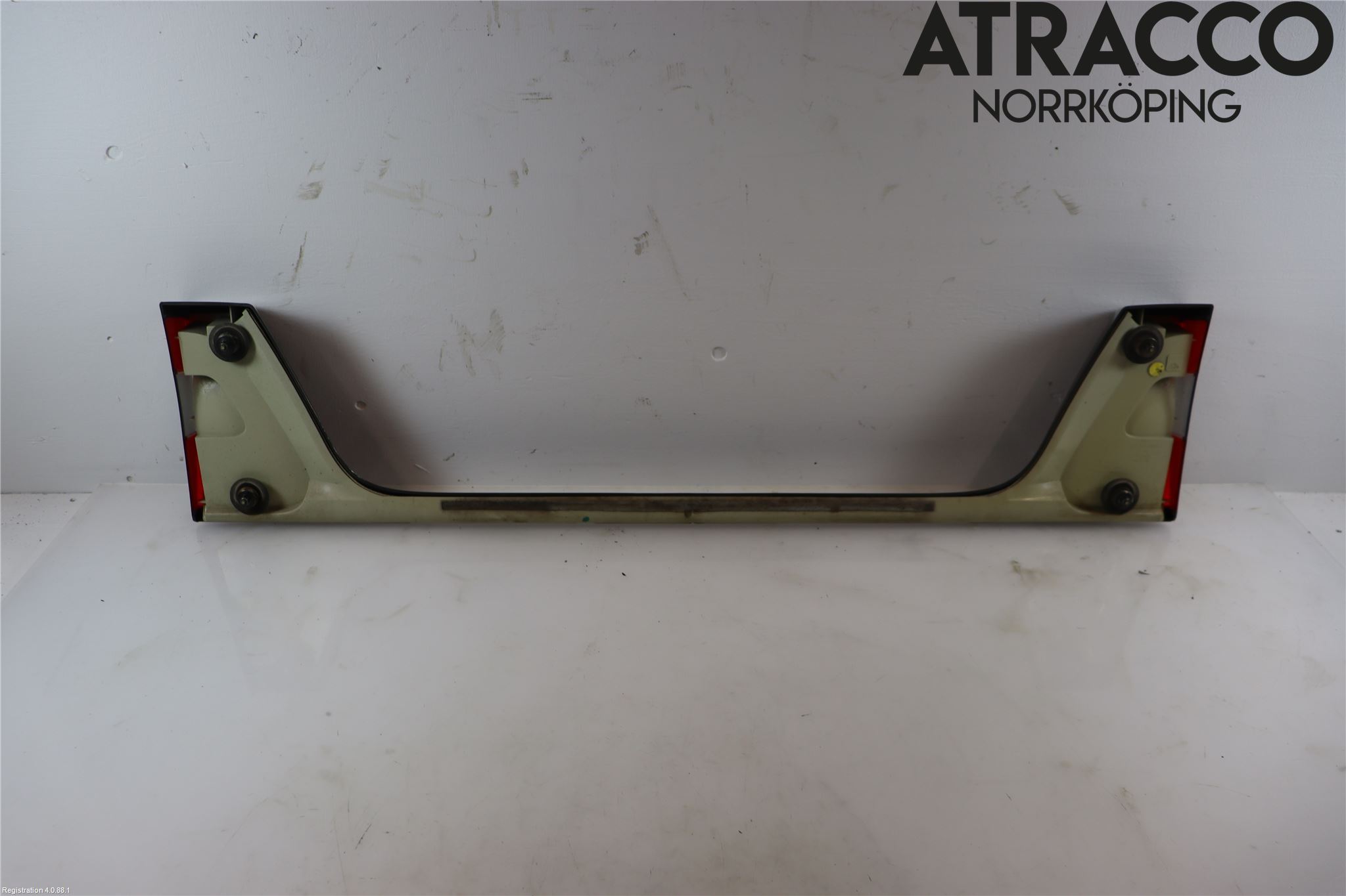 Volvo 850 91-97 Refleksplate - Skiltplate