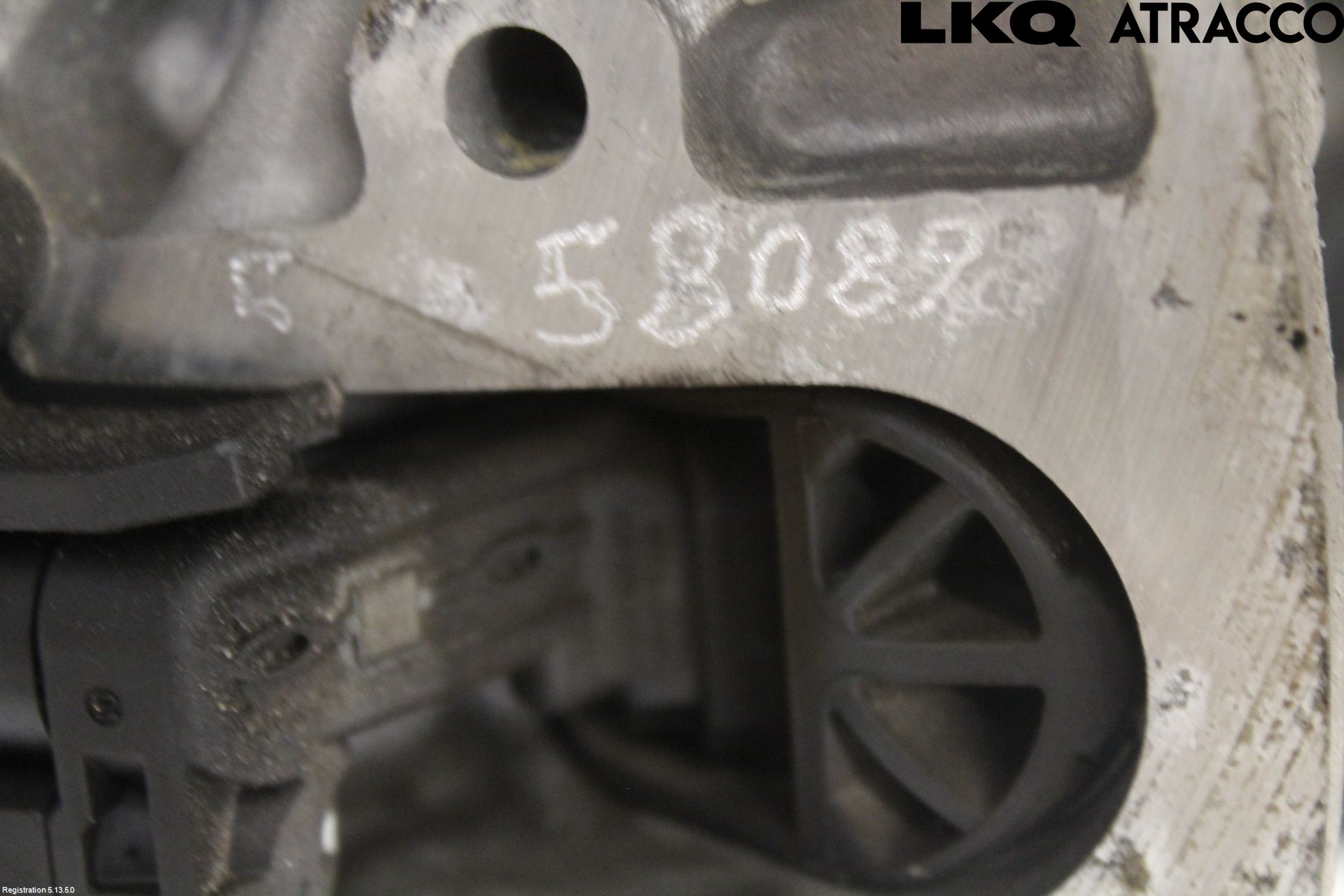 Volkswagen VW POLO 05-09 Motor Bensin