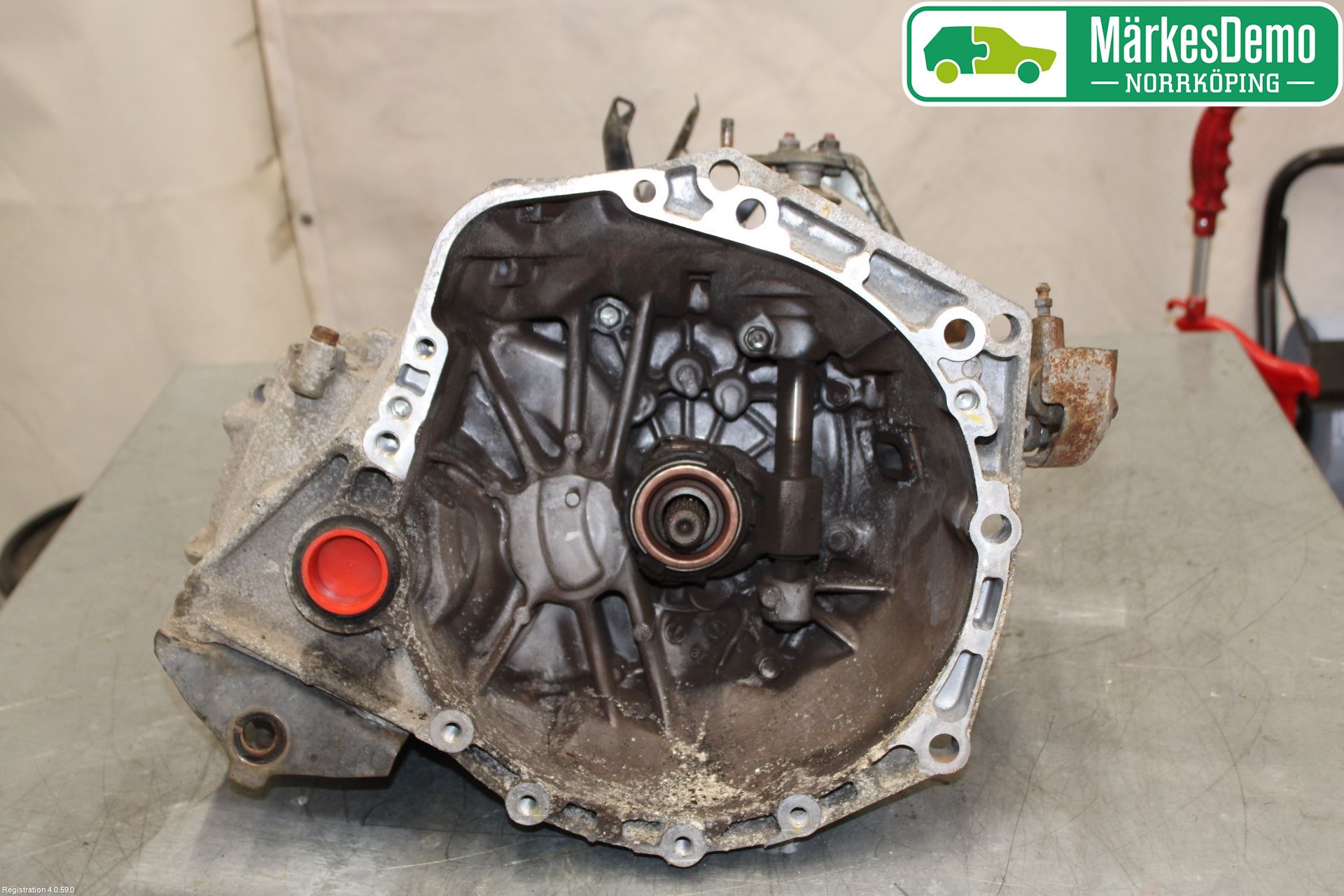 Toyota YARIS XP90 06-11 Gearkasse 5 Trinn