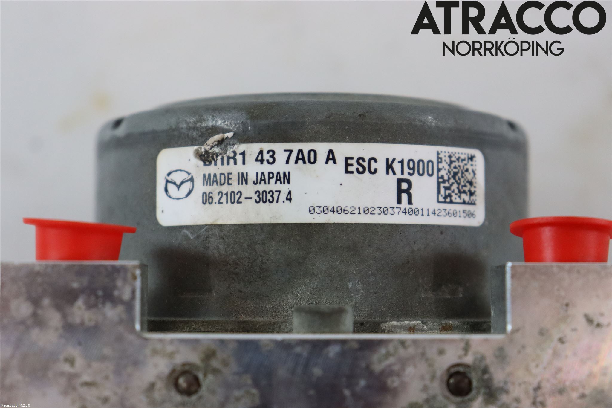 Mazda 3 III 14-19 Abs Hydraulikkaggregat