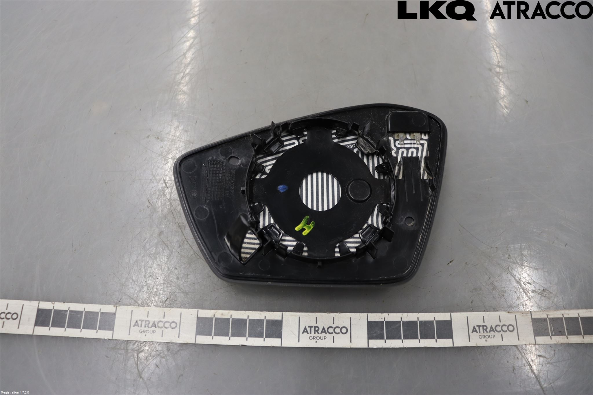 Skoda SCALA 19- Speil Glass H