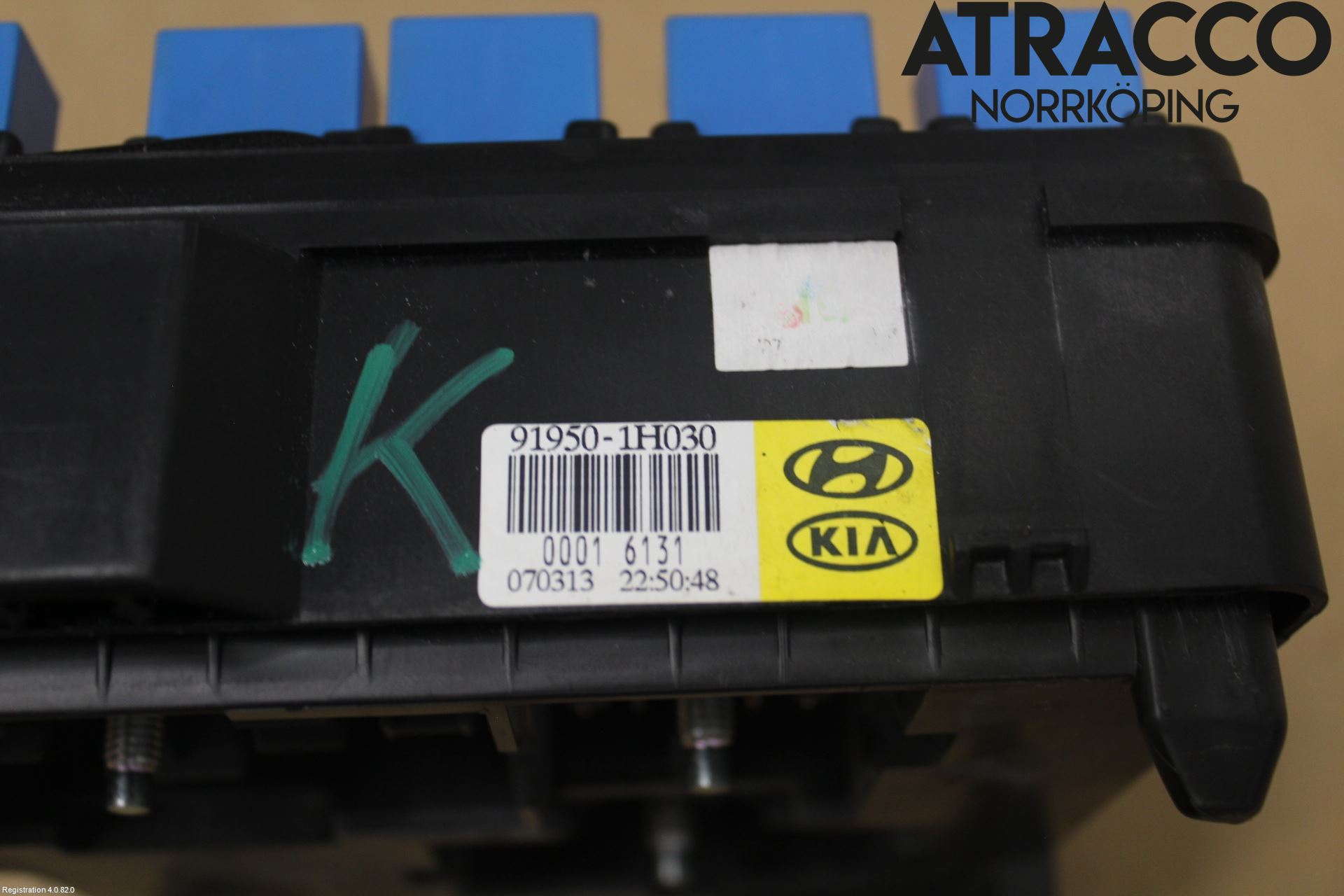 Kia CEED 06-12 Sikringsboks - Elsentral