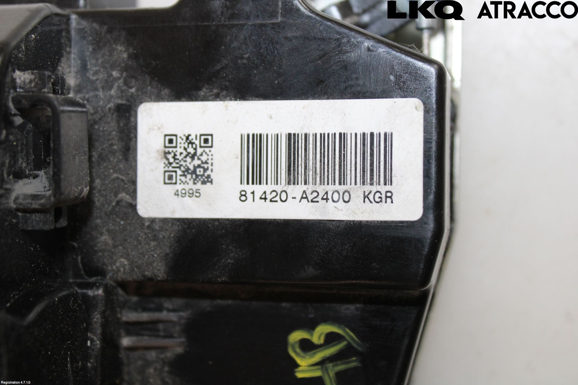 Kia CEED 12-18 Dørlås - Låsekasse