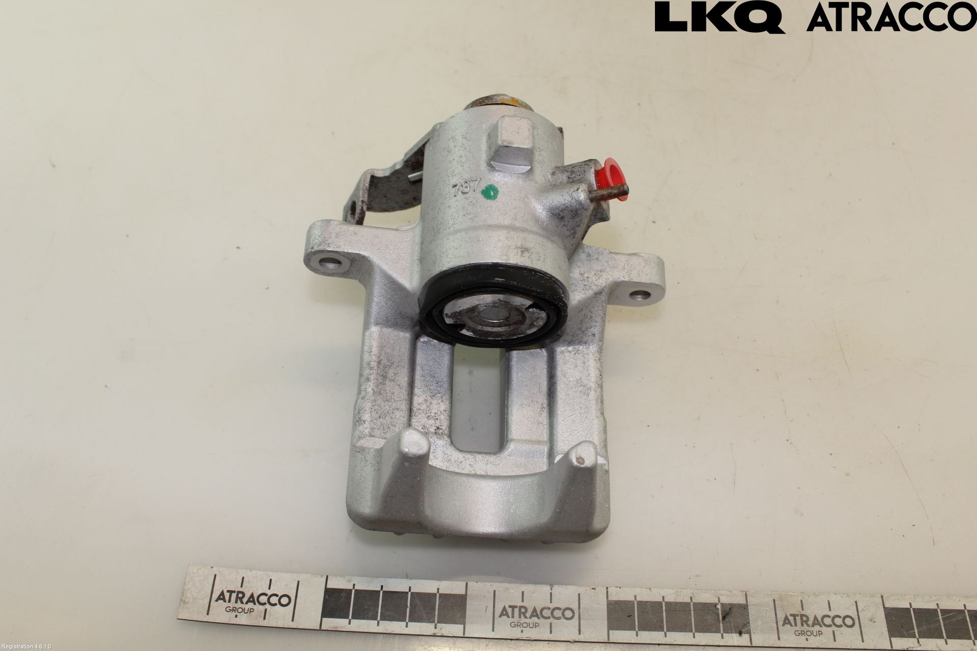 Volkswagen VW TOURAN 03-10 Bremsecaliper Bak Venstre