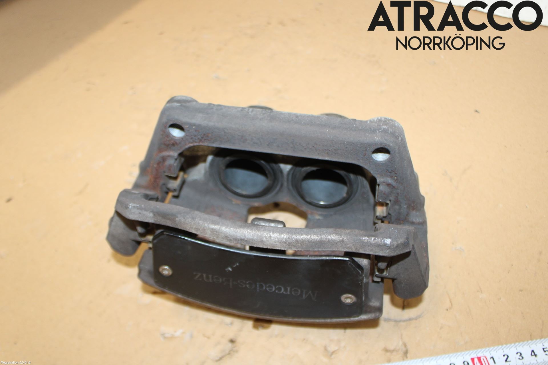 Mercedes-Benz MB CLA-KLASS (C118/X118) 19- Bremsecaliper Foran Venstre