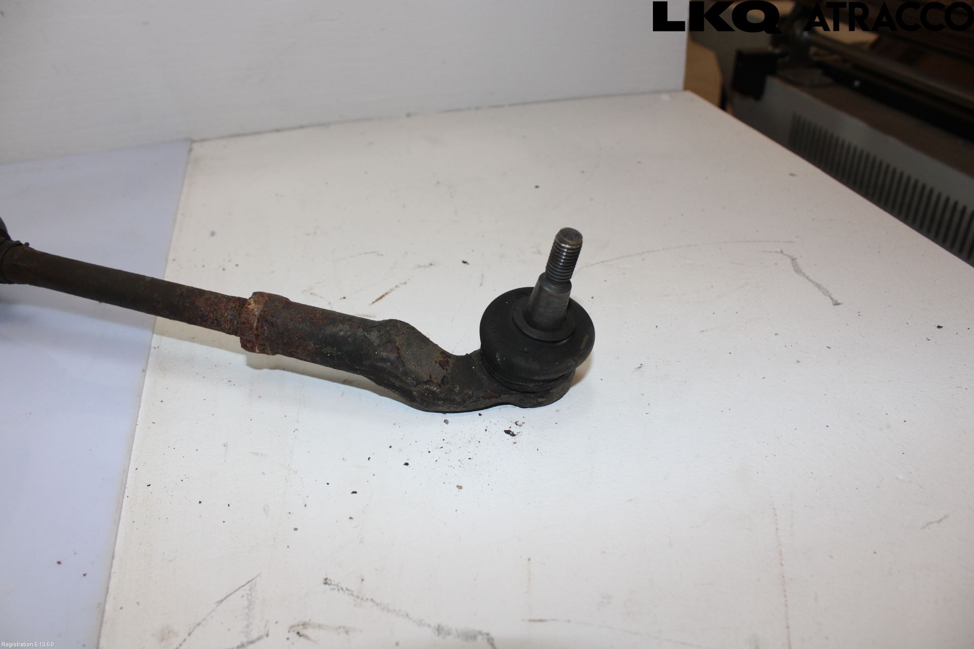 Volvo V50 04-07 Servo Snekke - Tannstang