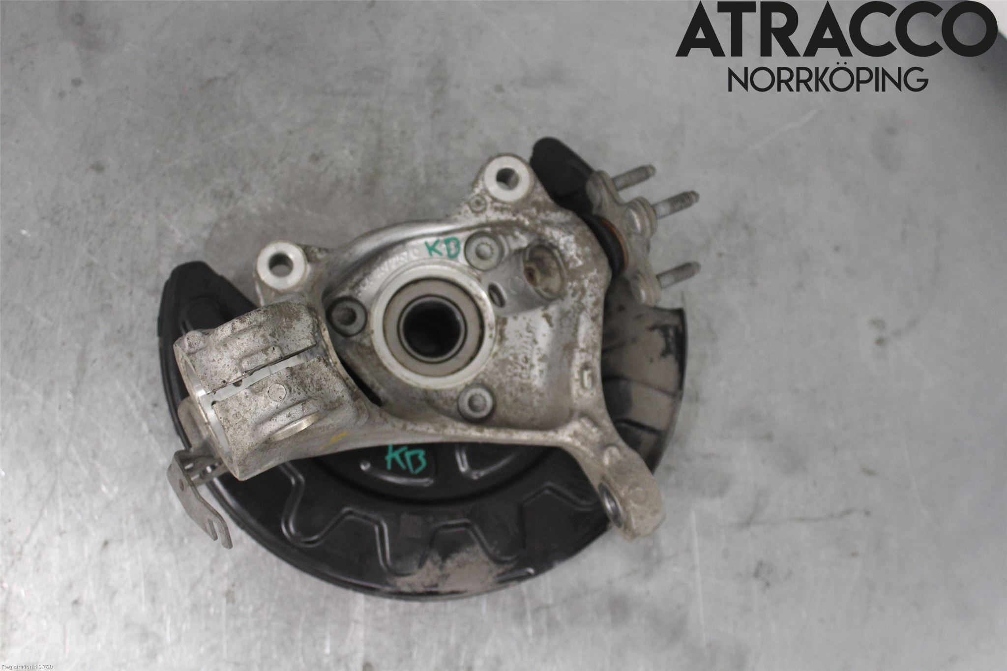 Audi A3/S3 8V 13-20 Spindel Vf