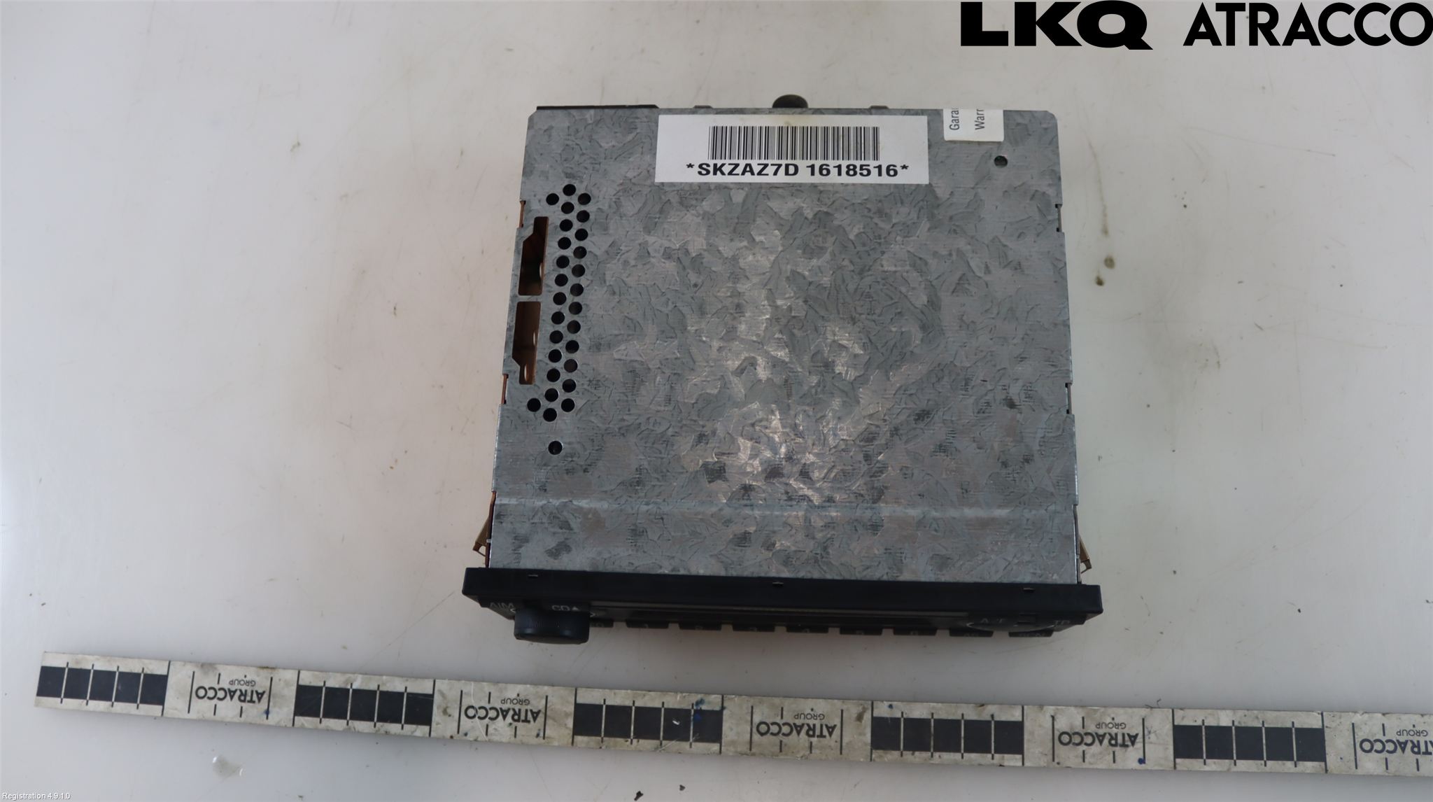 Skoda SUPERB 01-08 Stereo Radio Med Cd