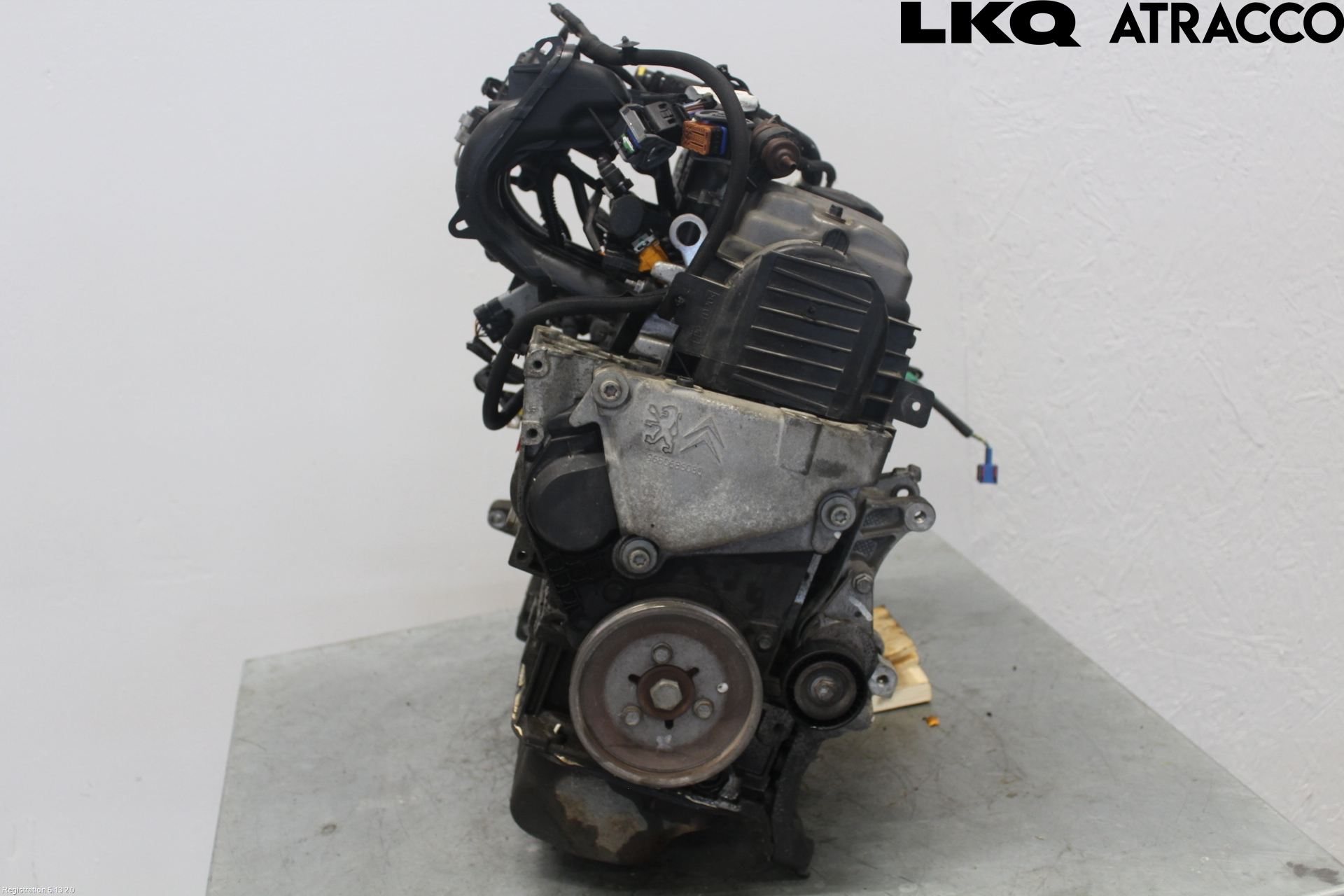 Citroen C3 10-17 Motor Bensin