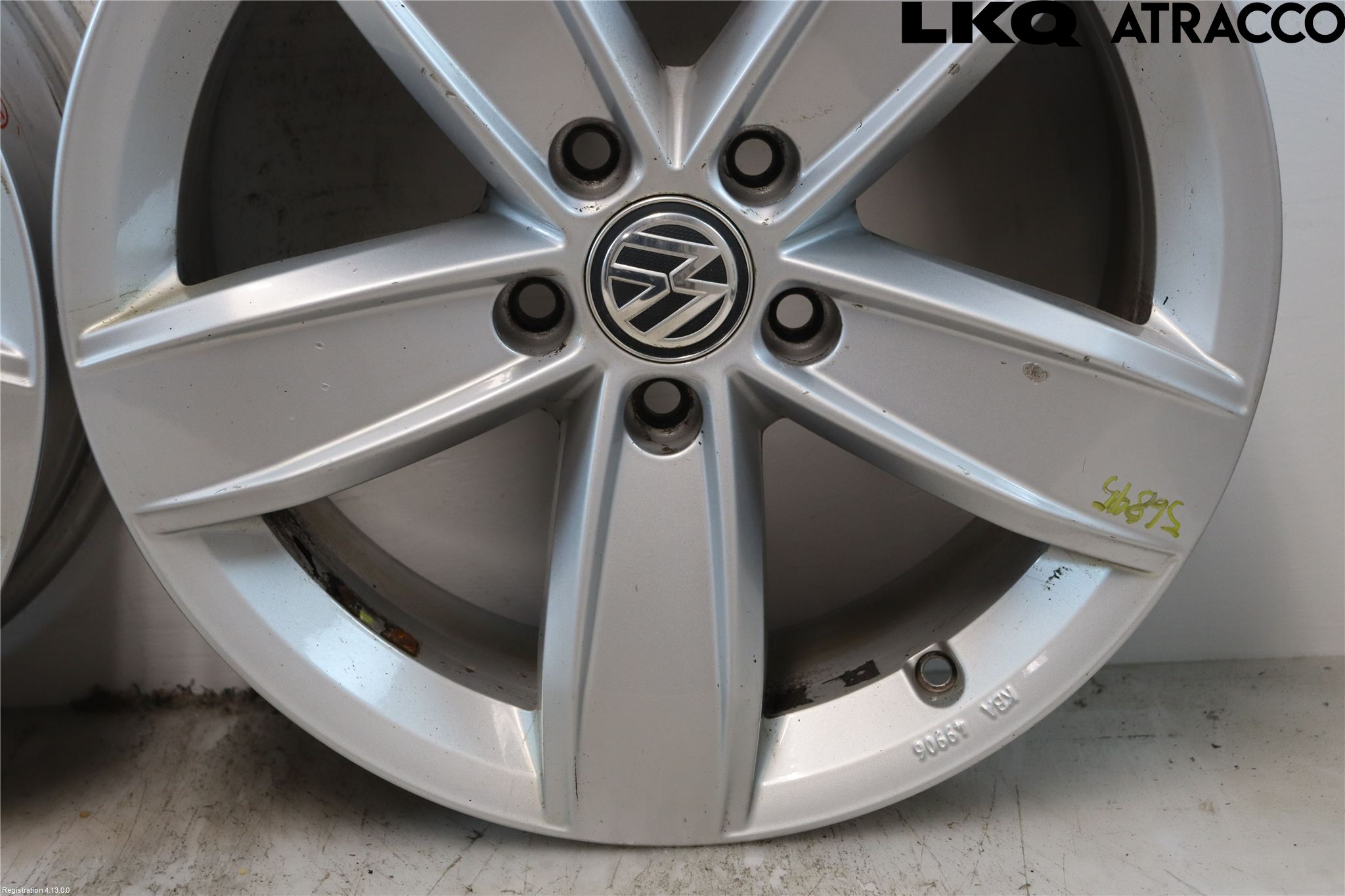 Volkswagen VW TIGUAN 16-24 Felg Aluminium Sett 4Stk