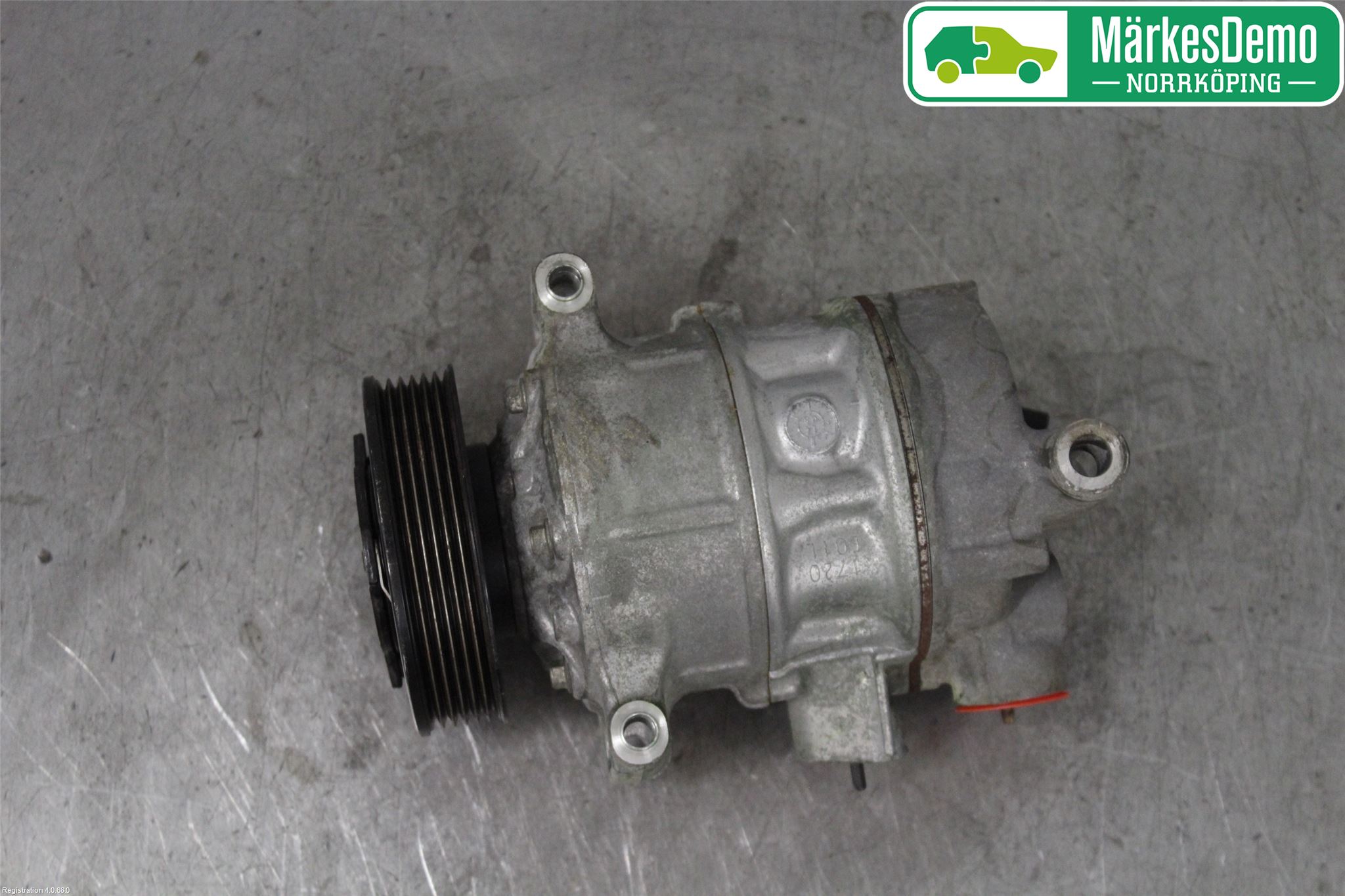Volkswagen VW POLO 10-17 Varme Ac Kompressor