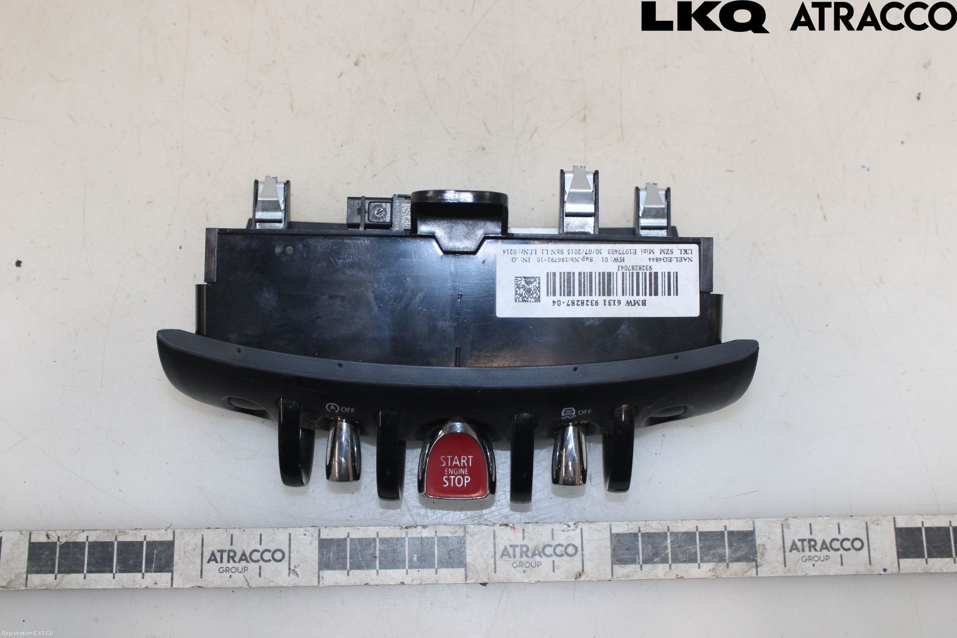 Mini ONE/COOPER 5DR F55 14-24 Bryter Multifunksjon