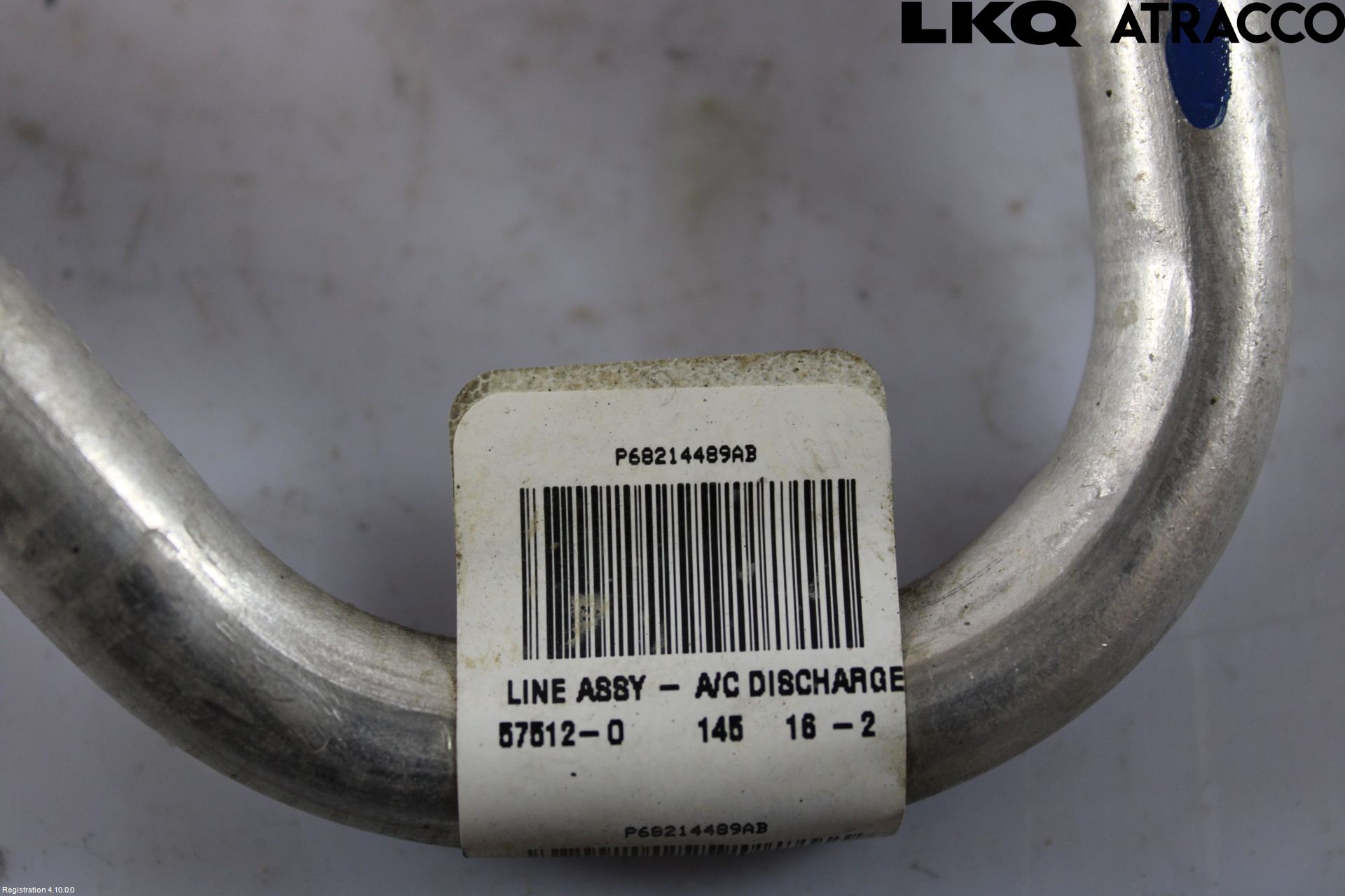 Jeep WRANGLER Varme Ac Slange - Rør