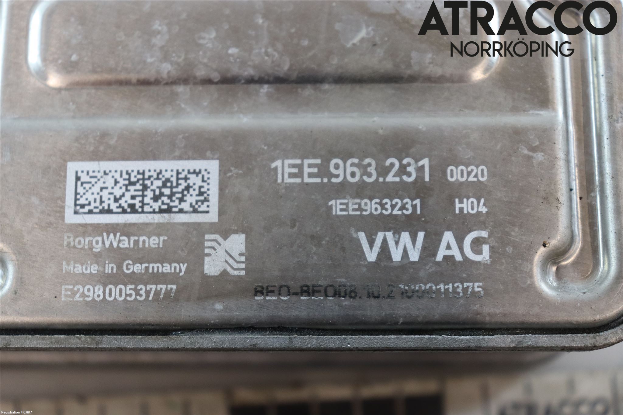 Volkswagen VW ID.4 21- Motorvarmer Elektrisk