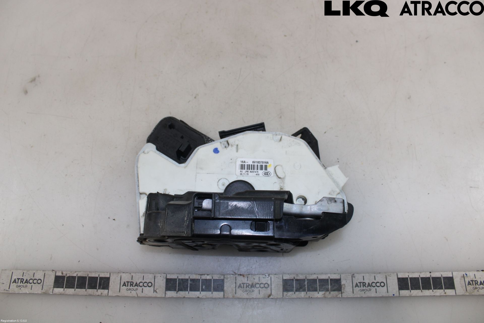 Skoda FABIA 15-21 Dørlås - Låsekasse