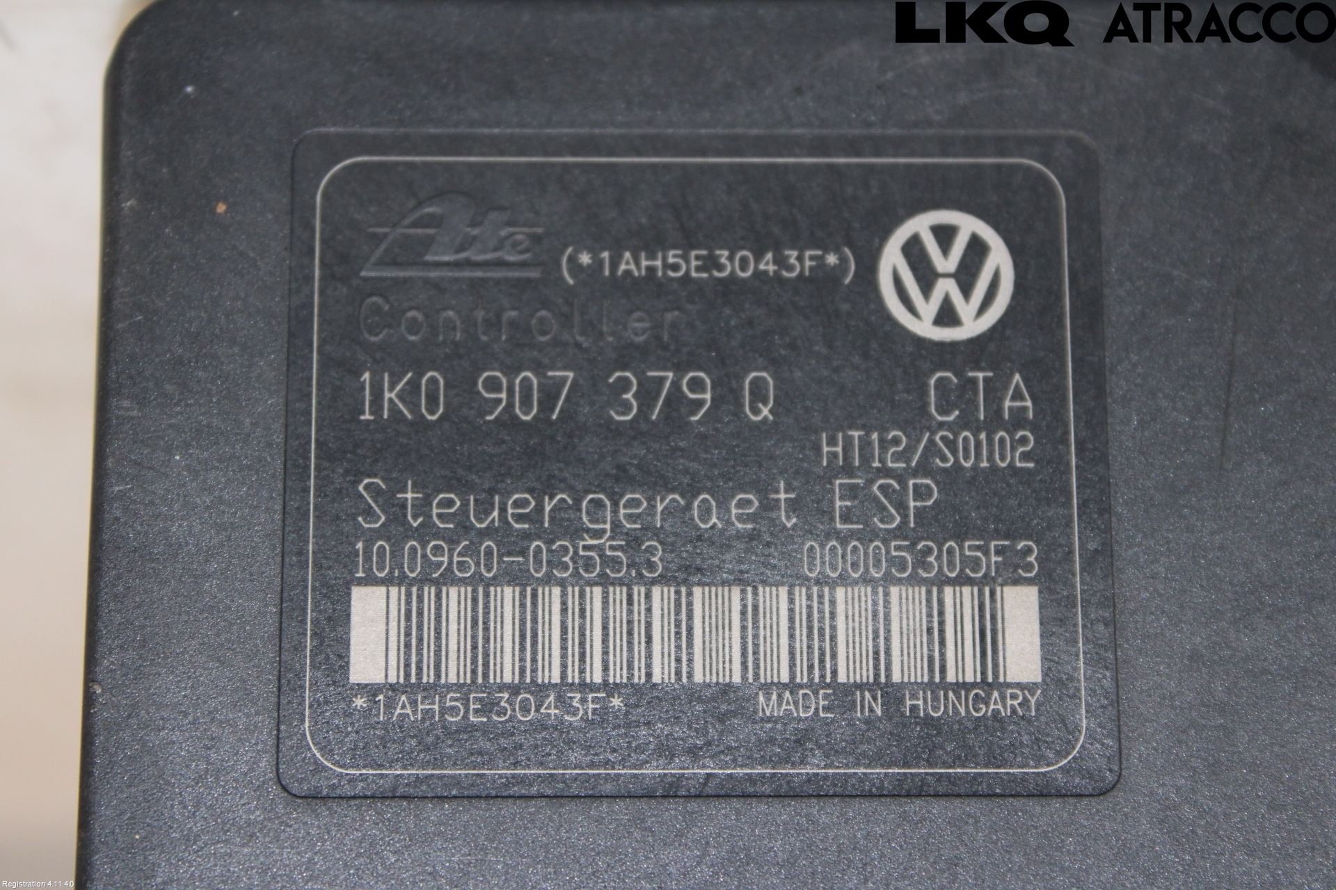 Volkswagen VW JETTA V 06-10 Abs Hydraulikkaggregat