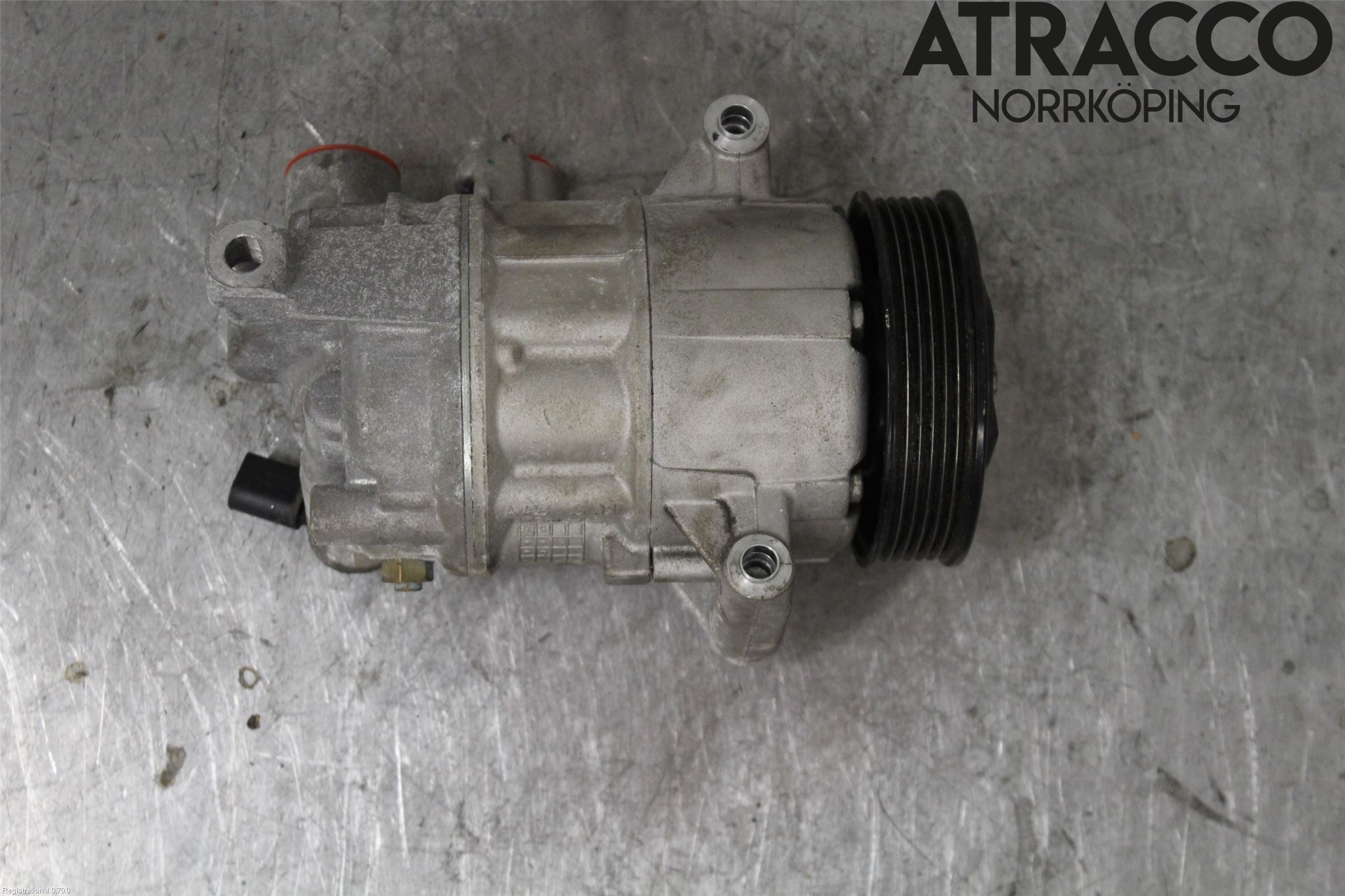 Volkswagen VW GOLF / E-GOLF VII 13-20 Varme Ac Kompressor