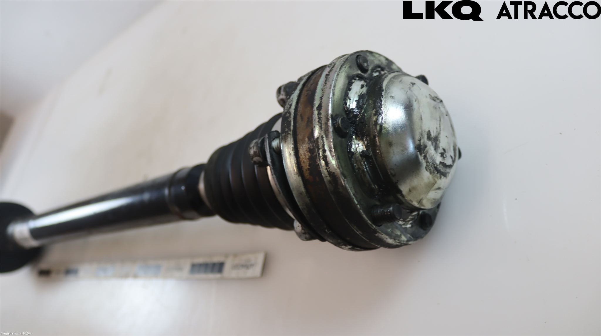 Volkswagen VW PASSAT 05-11 Drivaksel Foran Kompl Høyre
